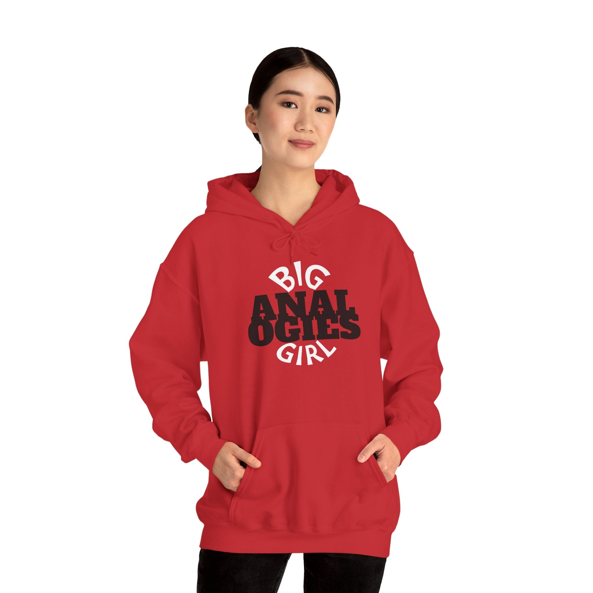 Big Analogies Girl Hoodie
