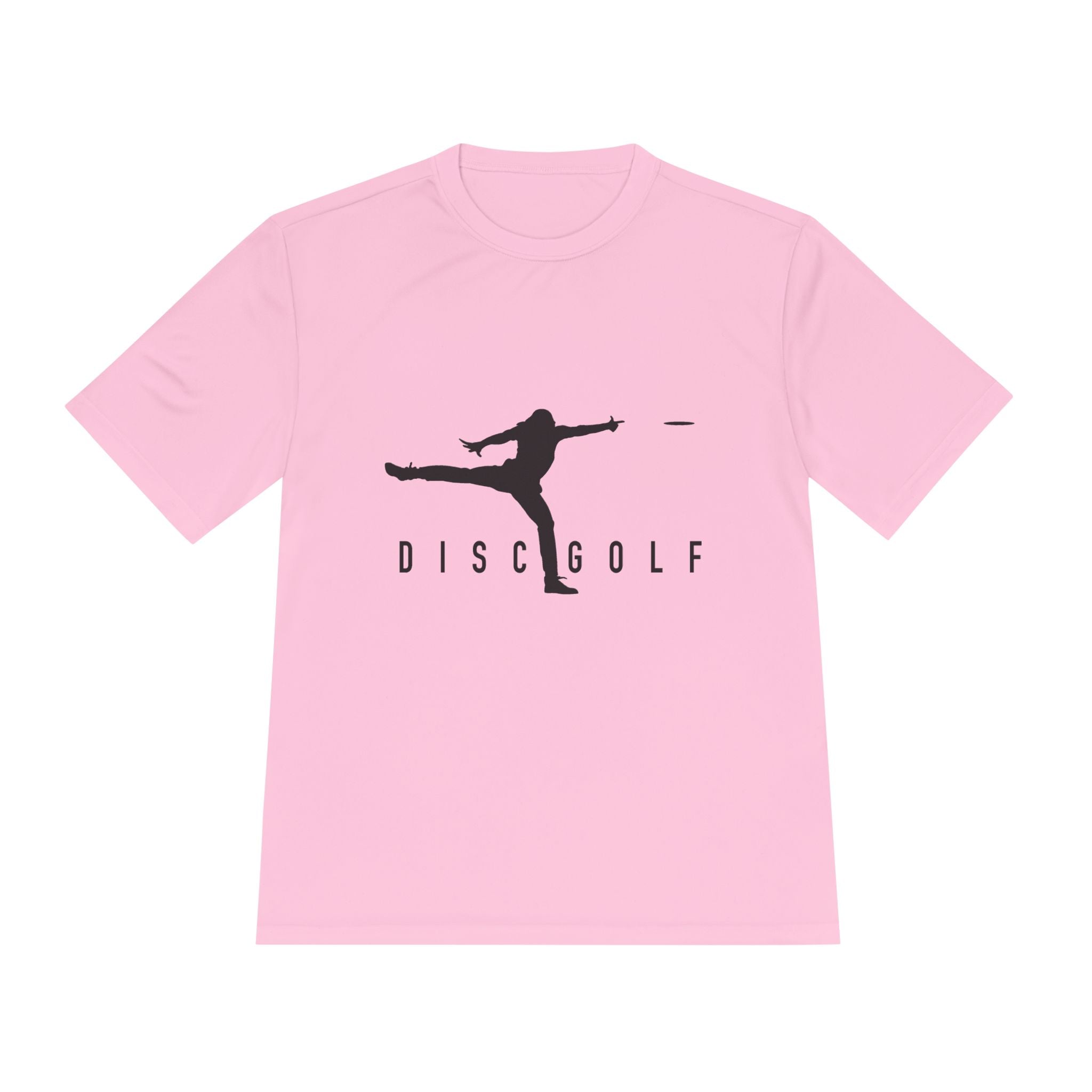 Disc Golf Man XLOGO Performance Tee —  Moisture-Wicking Shirt