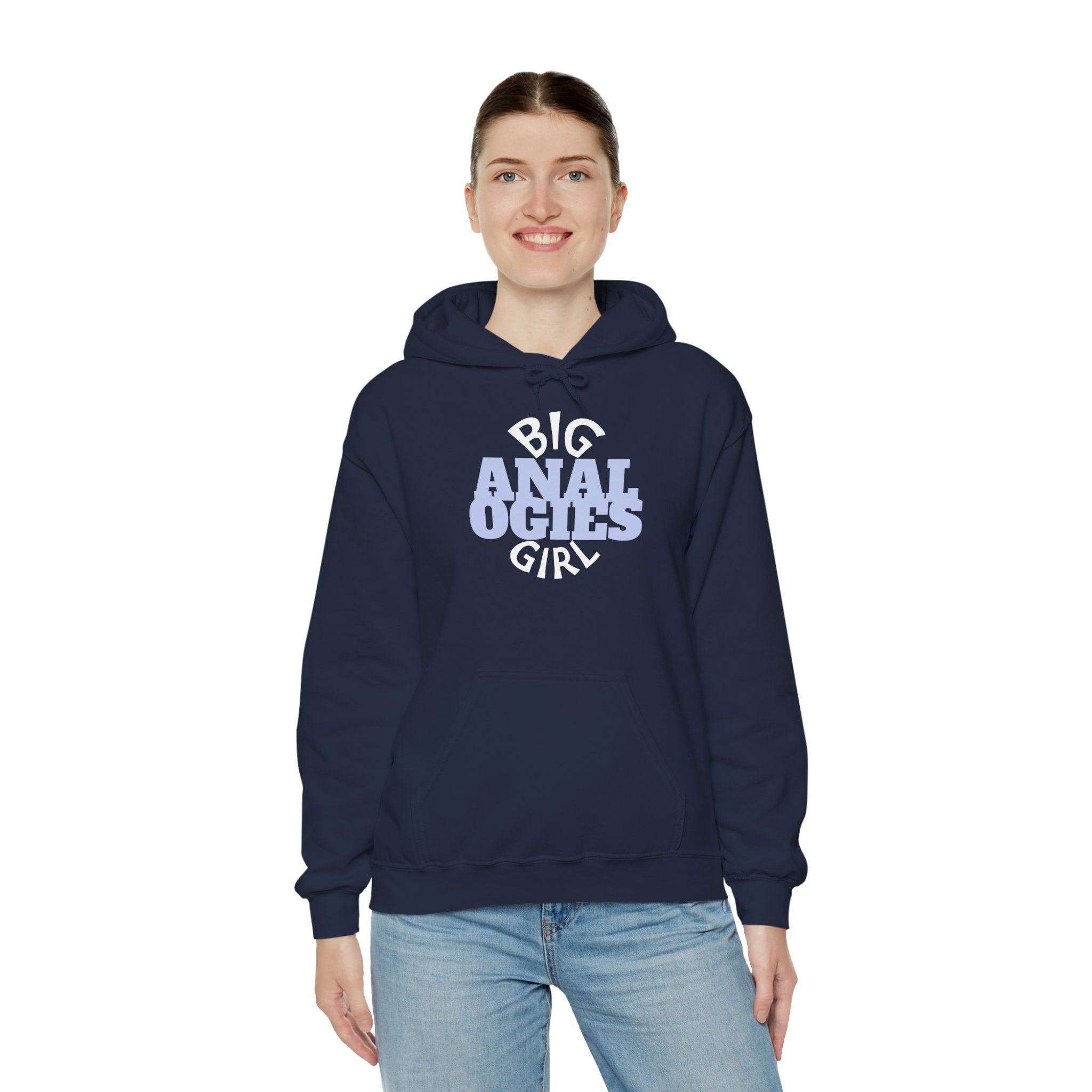 Big Analogies Girl Hoodie