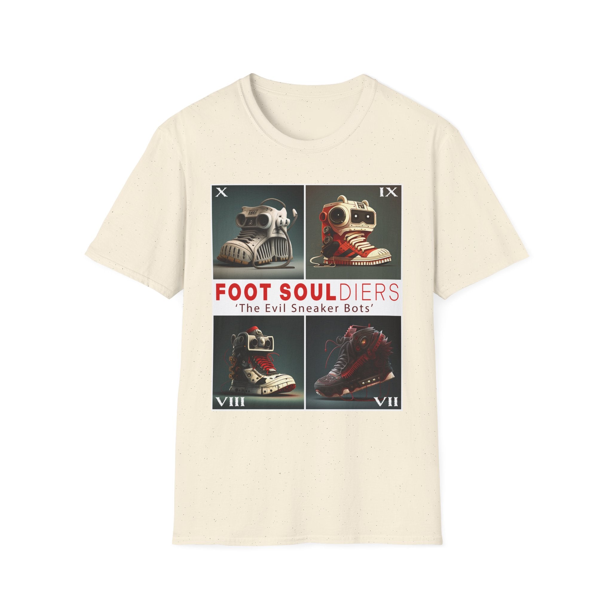 Evil Sneaker Bots Tee