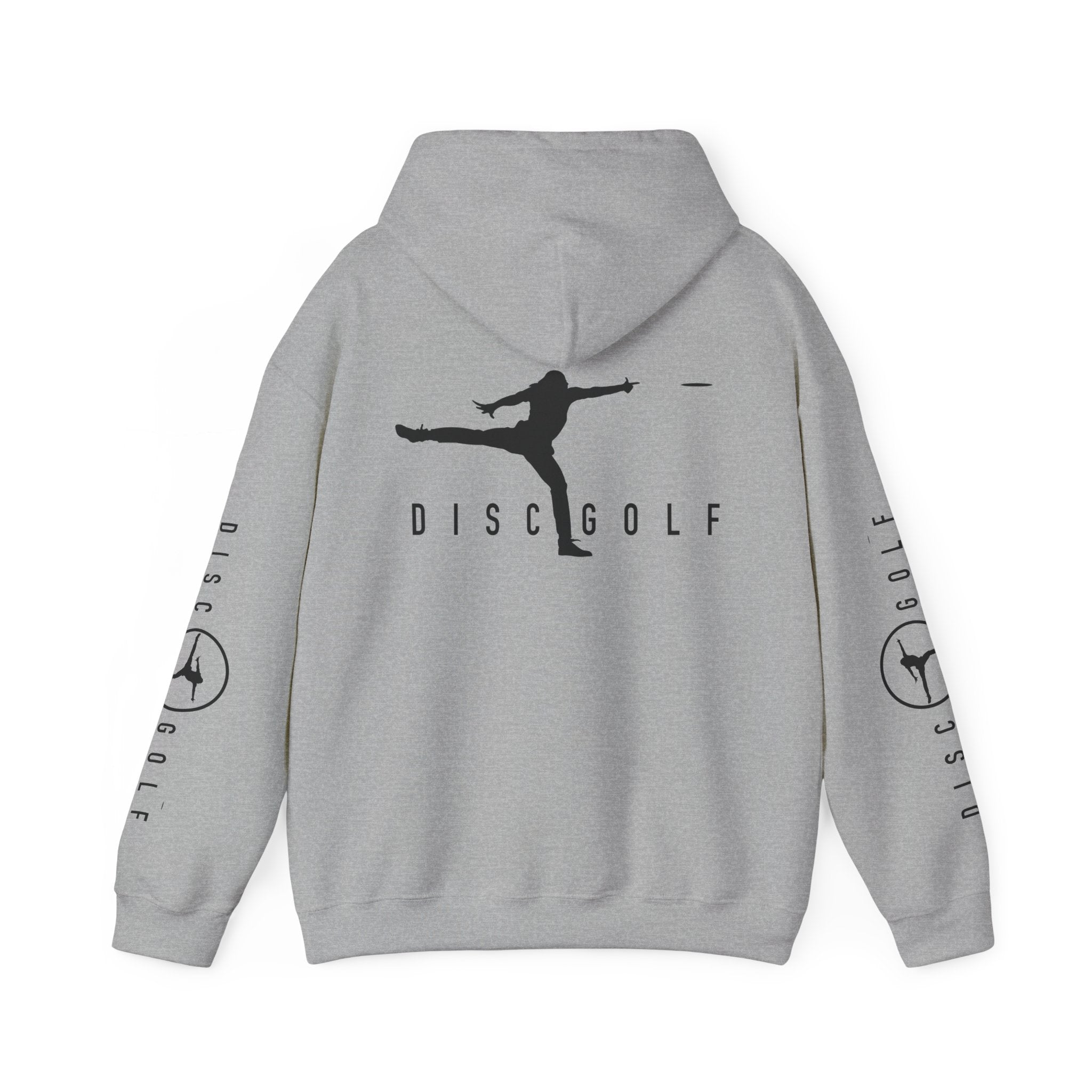 Disc Golf Man XLThrowing Hoodie PREMIUM ALT