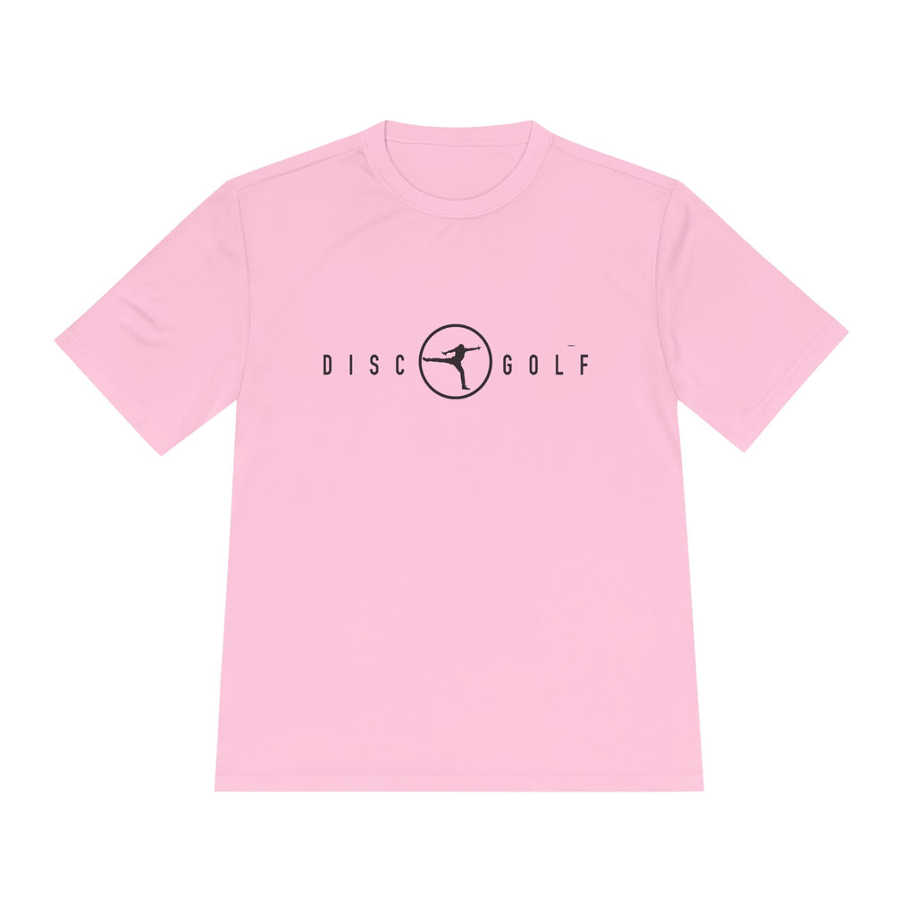 Disc Golf Man Performance Tee —  Moisture-Wicking Shirt