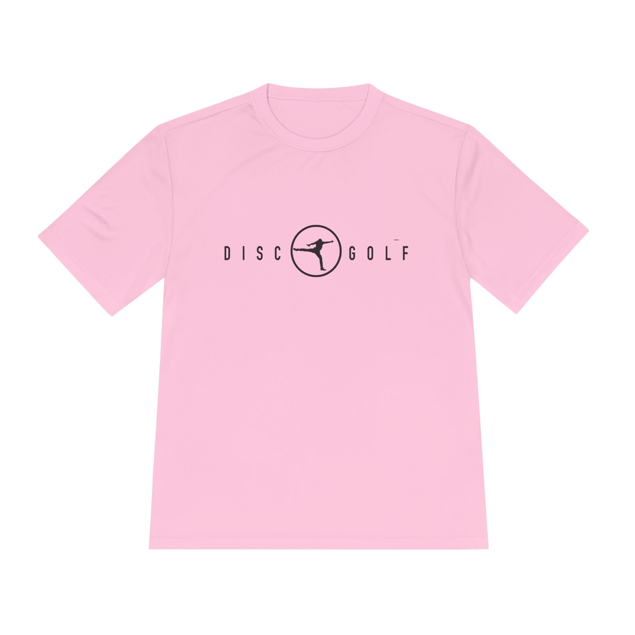 Disc Golf Man Performance Tee —  Moisture-Wicking Shirt