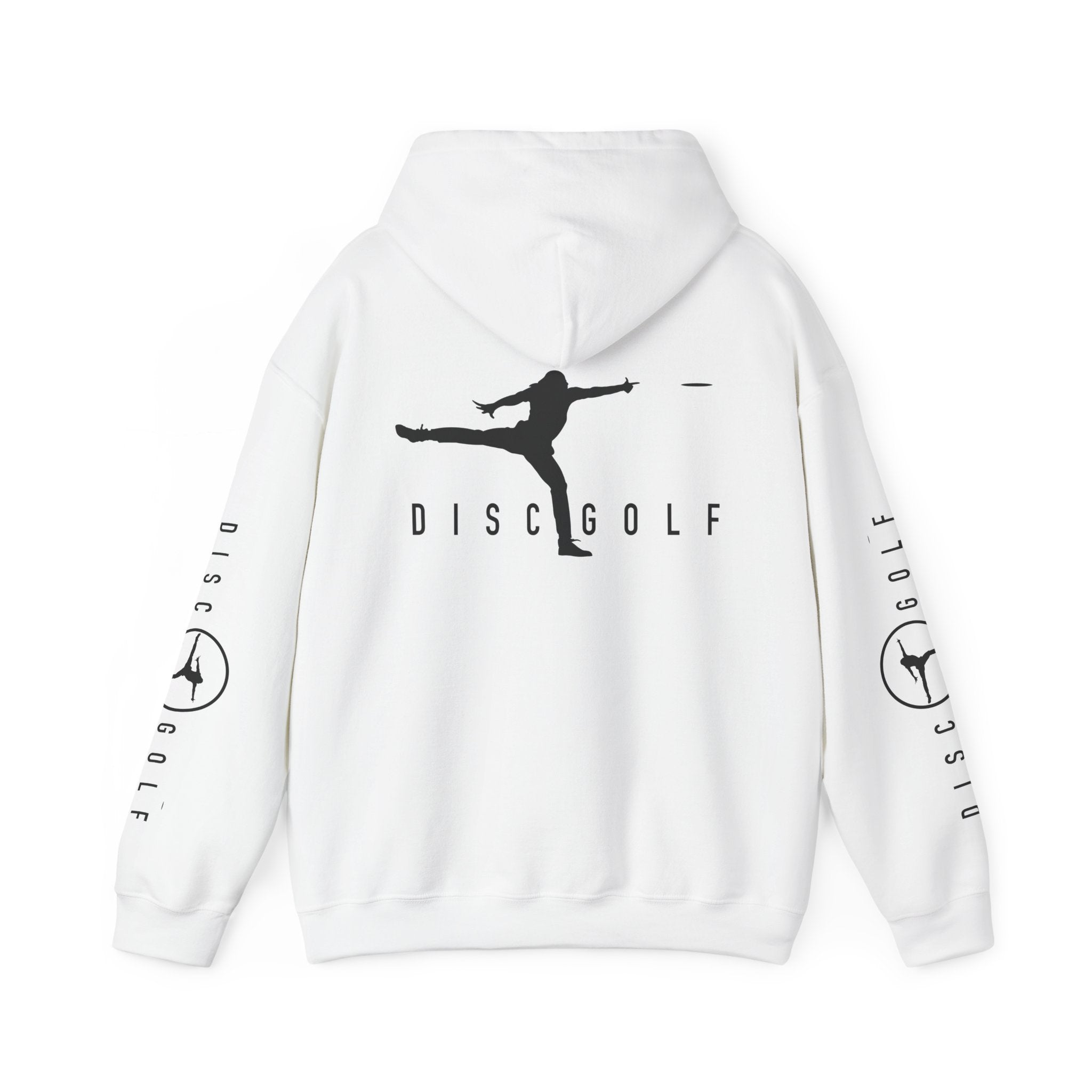Disc Golf Man XLThrowing Hoodie PREMIUM ALT
