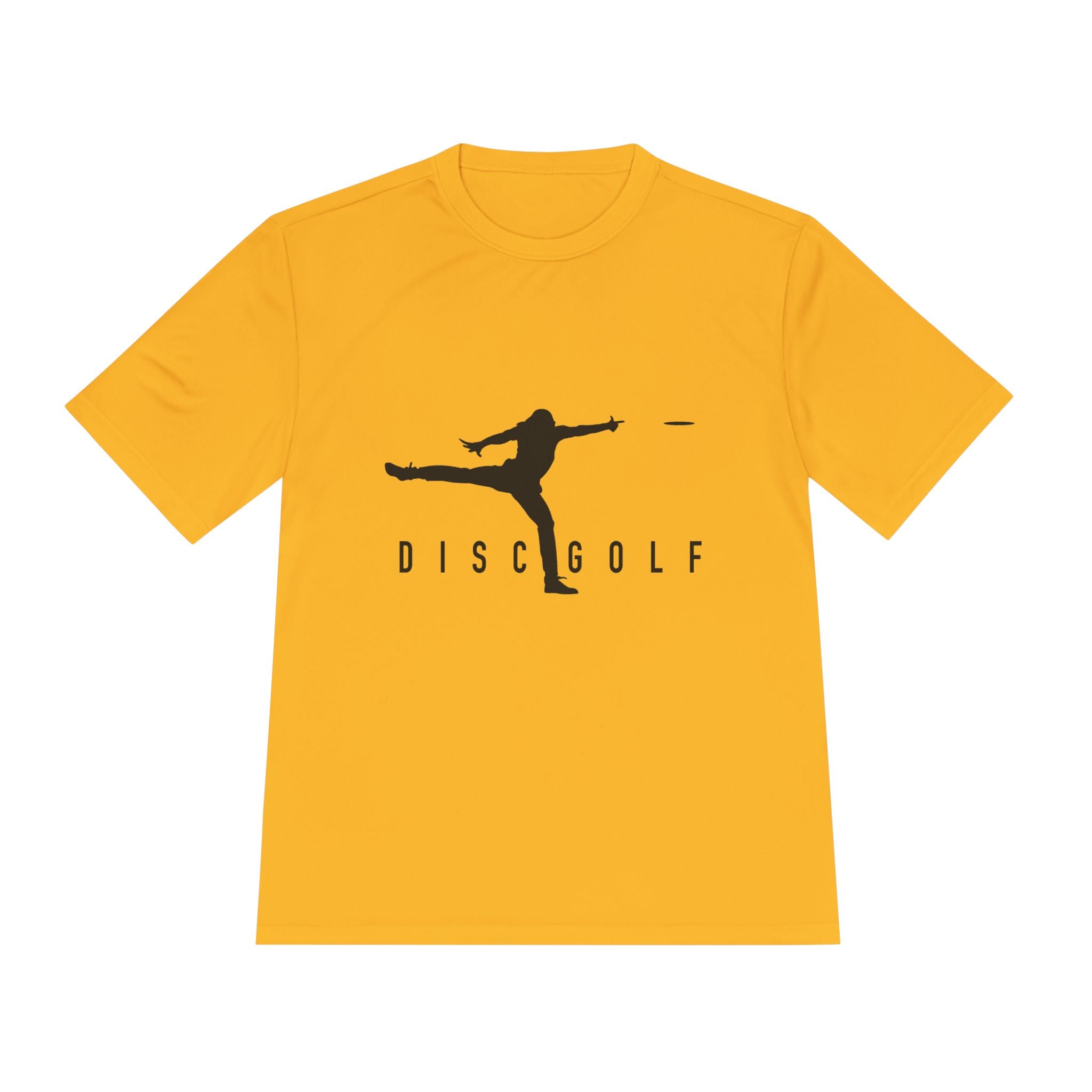 Disc Golf Man XLOGO Performance Tee —  Moisture-Wicking Shirt