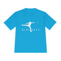 Disc Golf Man XLOGO Performance Tee —  Moisture-Wicking Shirt
