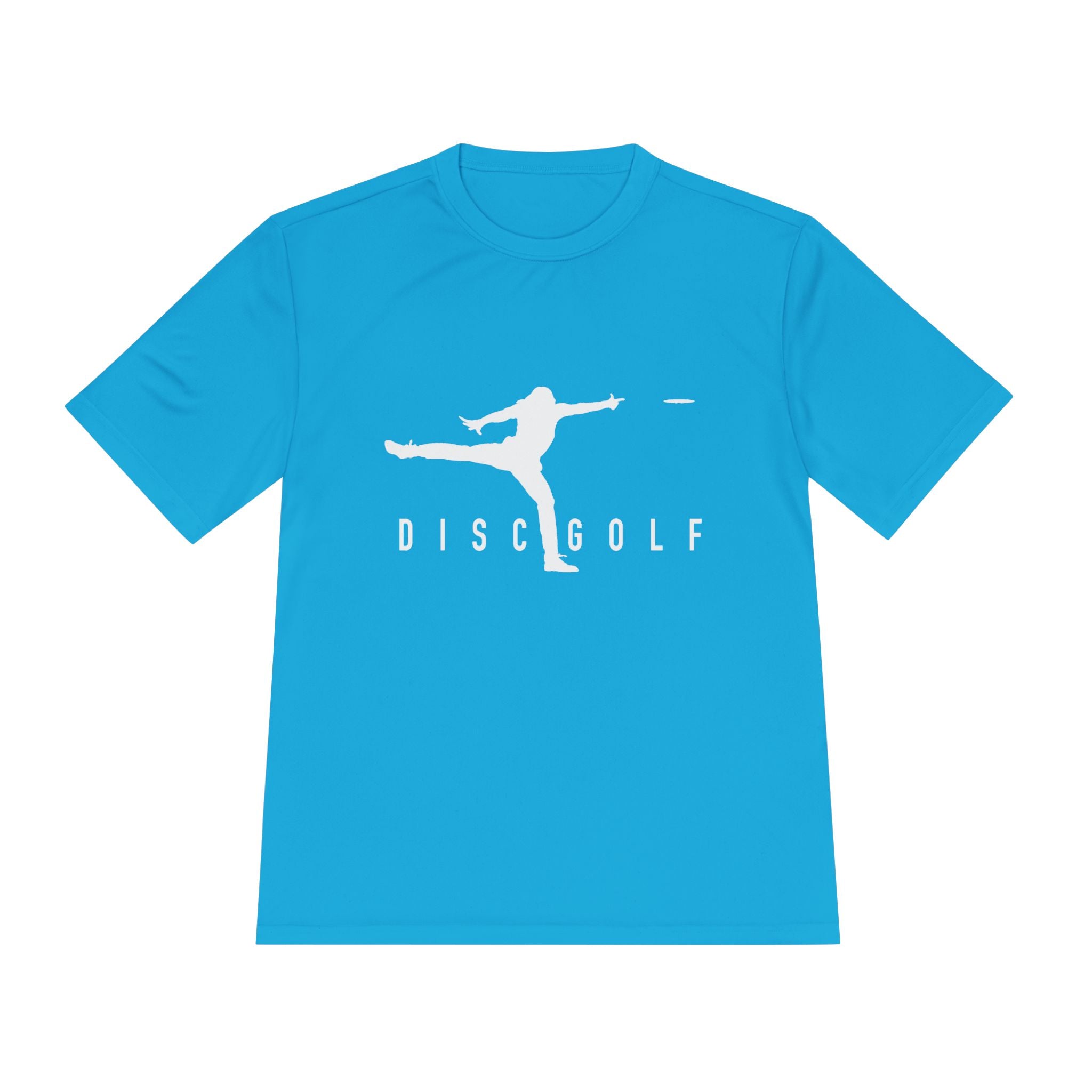 Disc Golf Man XLOGO Performance Tee —  Moisture-Wicking Shirt