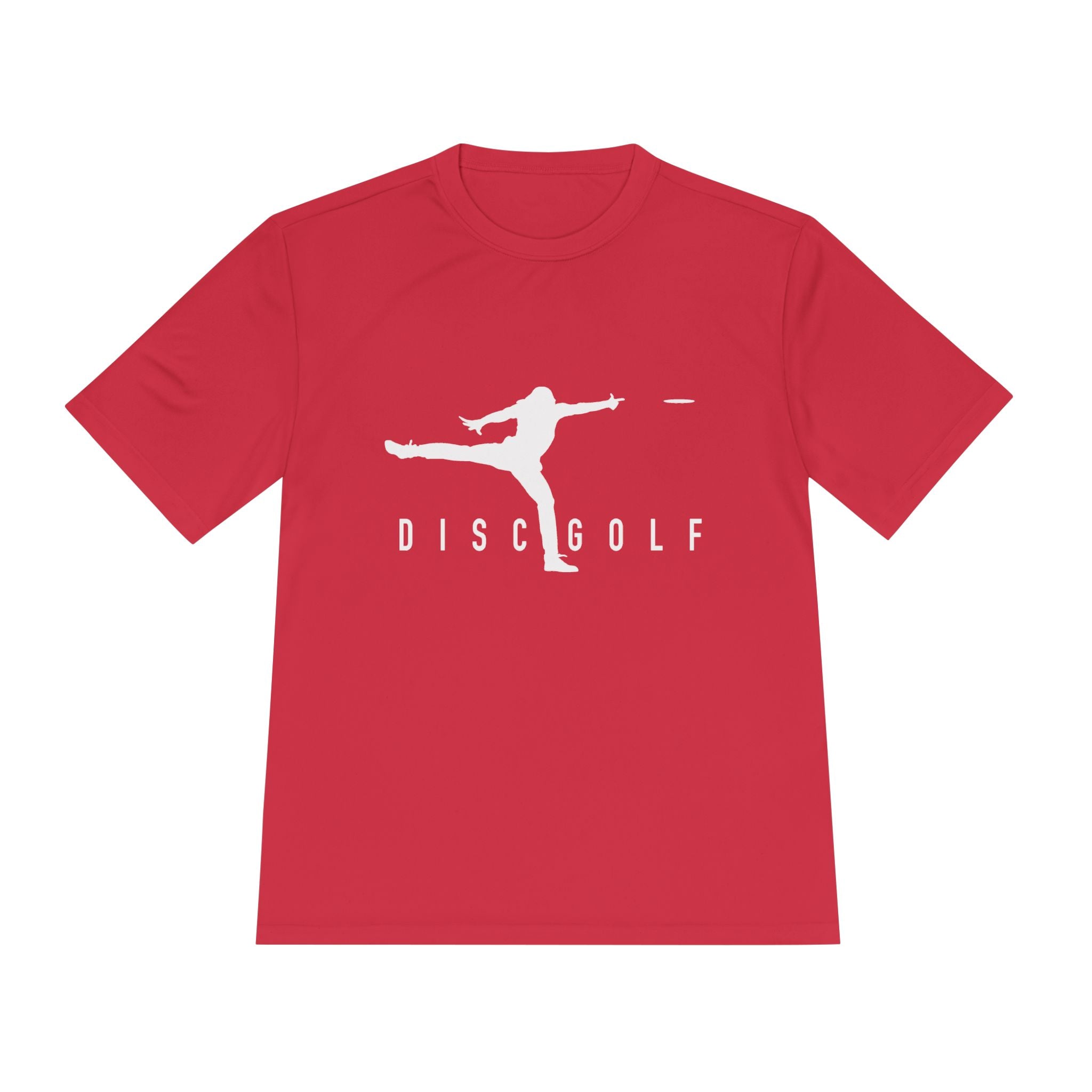 Disc Golf Man XLOGO Performance Tee —  Moisture-Wicking Shirt