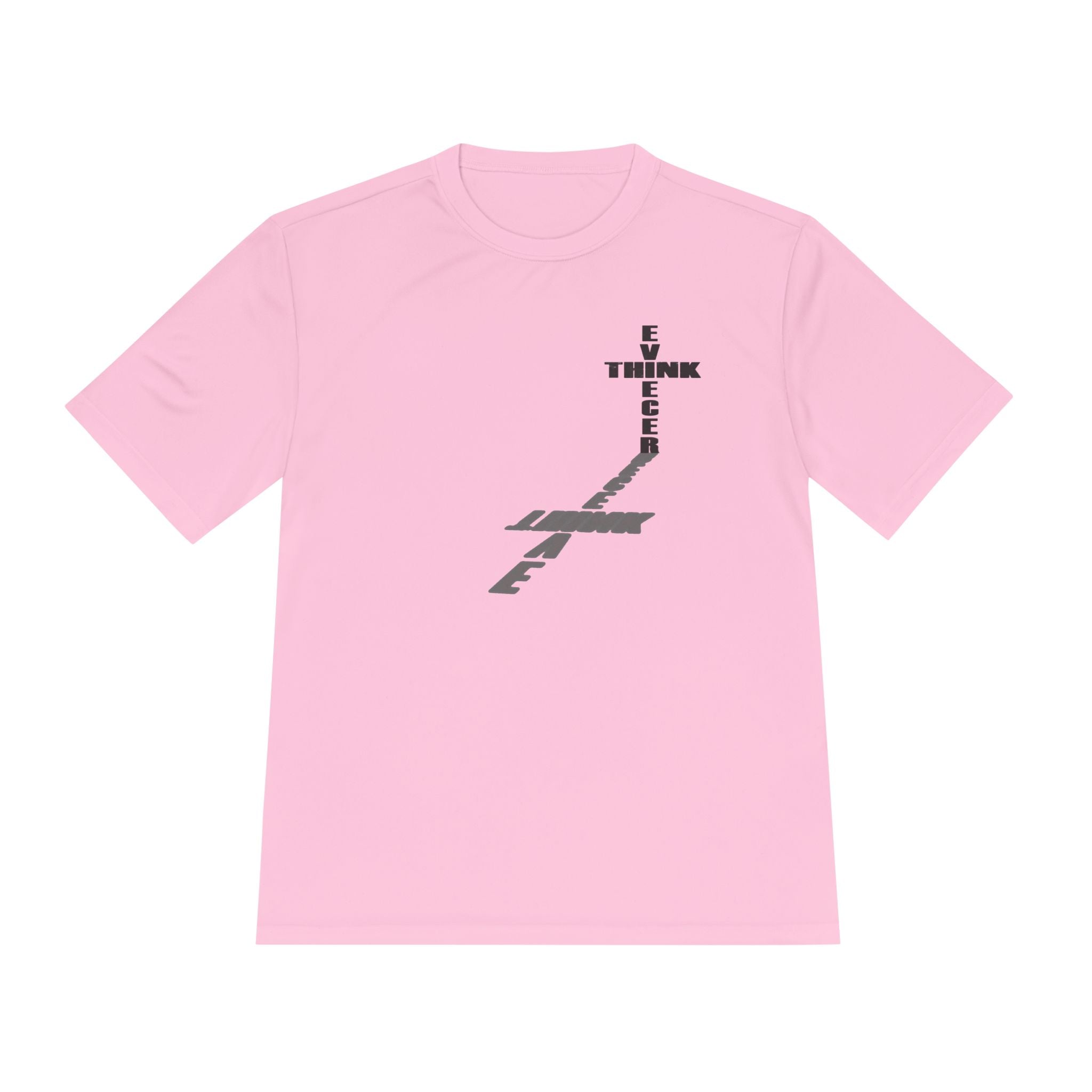 Think / Receive Small Cross Performance Tee —  Moisture-Wicking Shirt