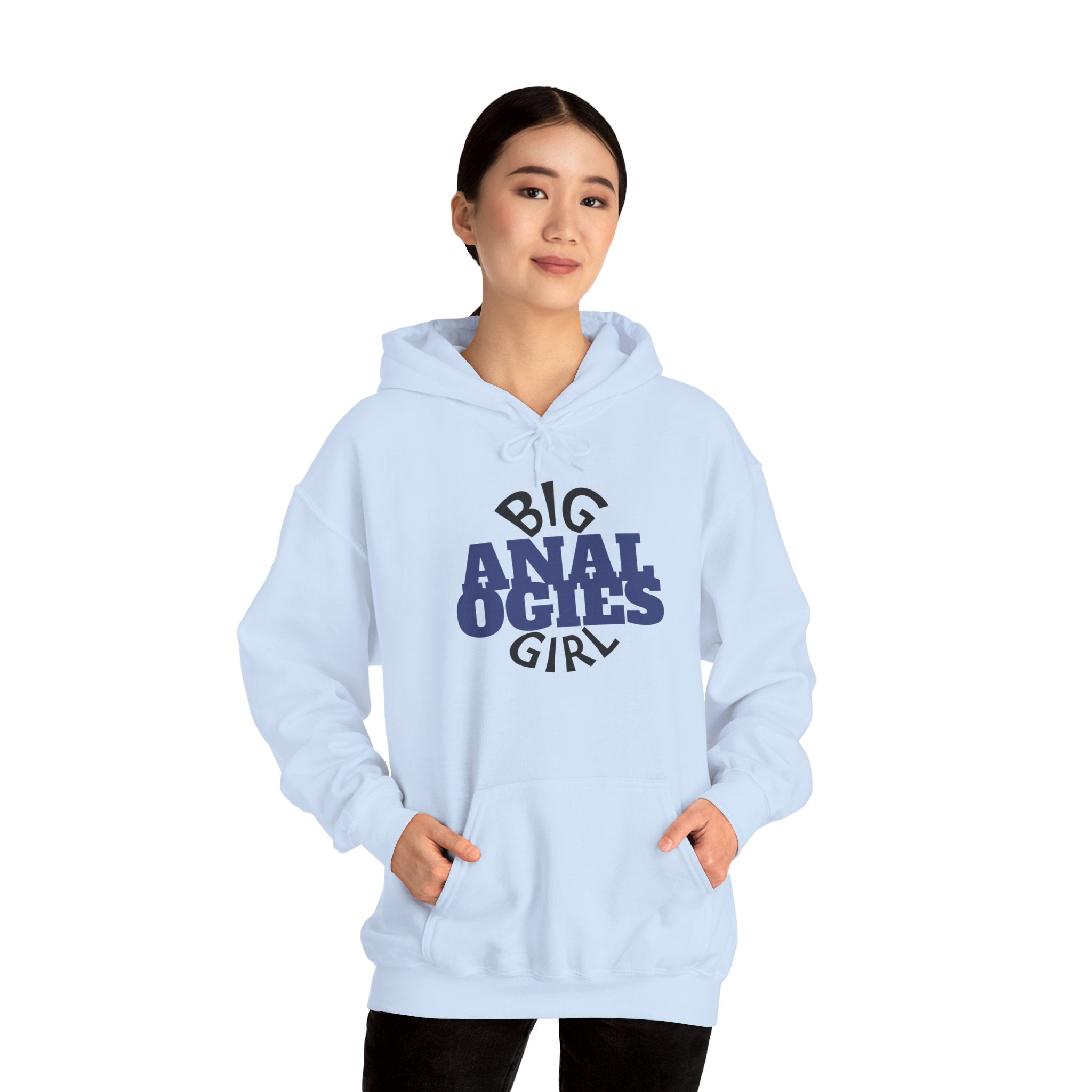 Big Analogies Girl Hoodie