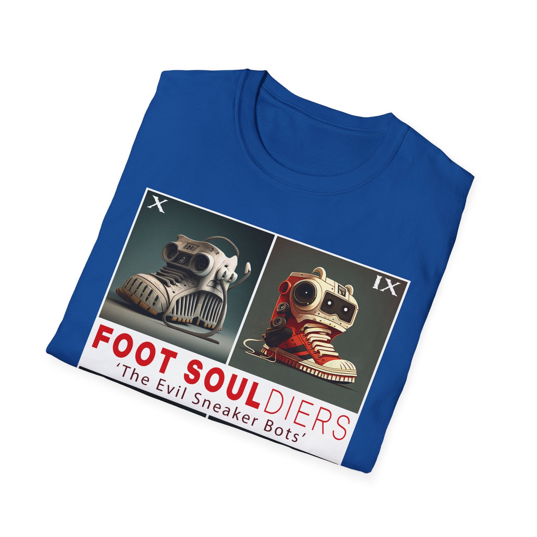 Evil Sneaker Bots Tee