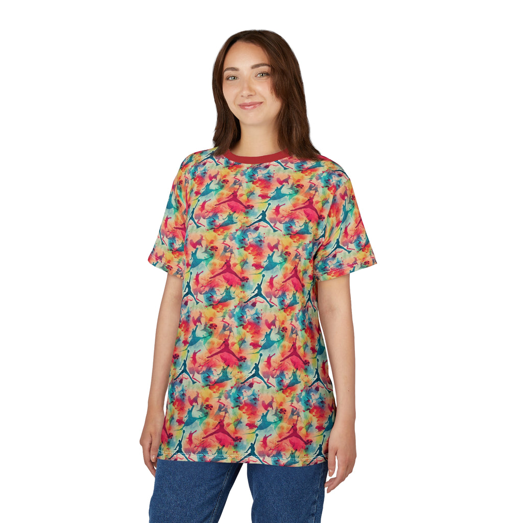 Chi-Dye Watercolor Tee