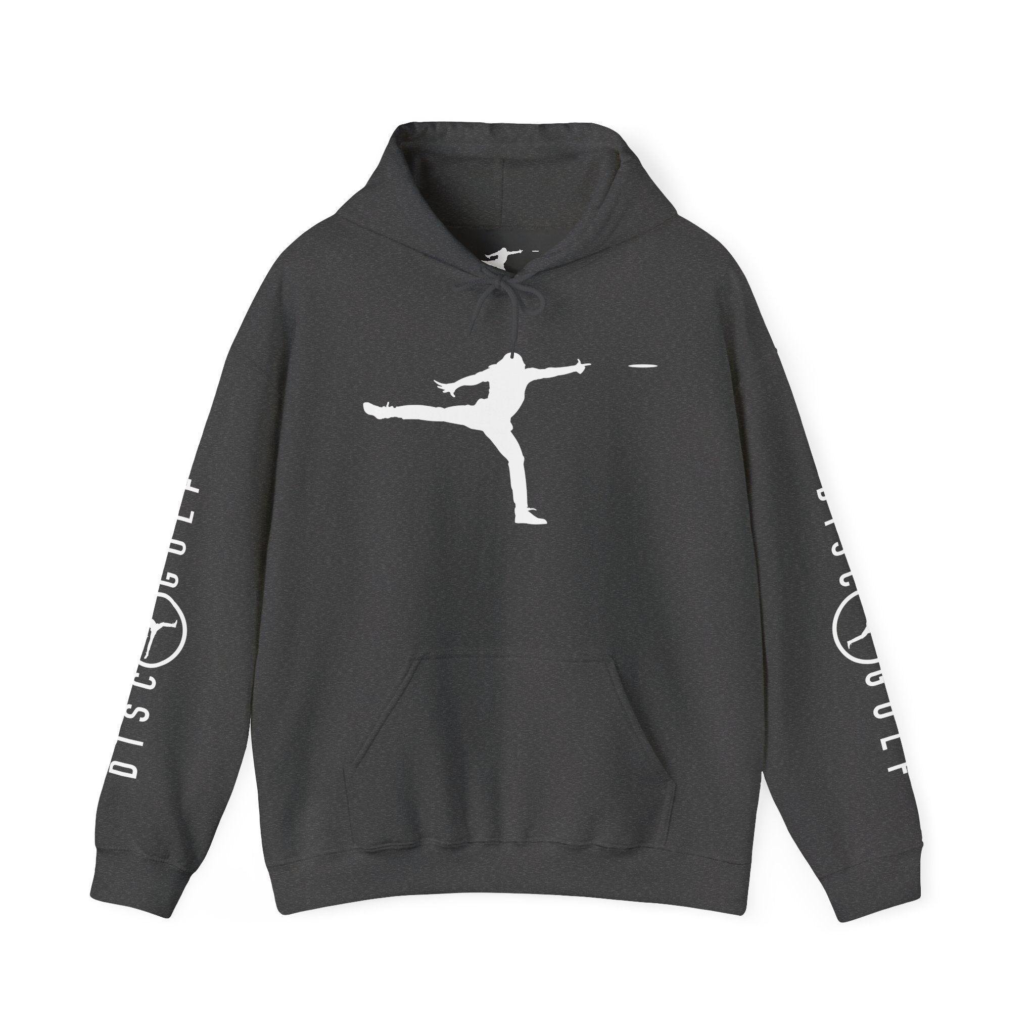 Disc Golf Man XLThrowing Hoodie PREMIUM