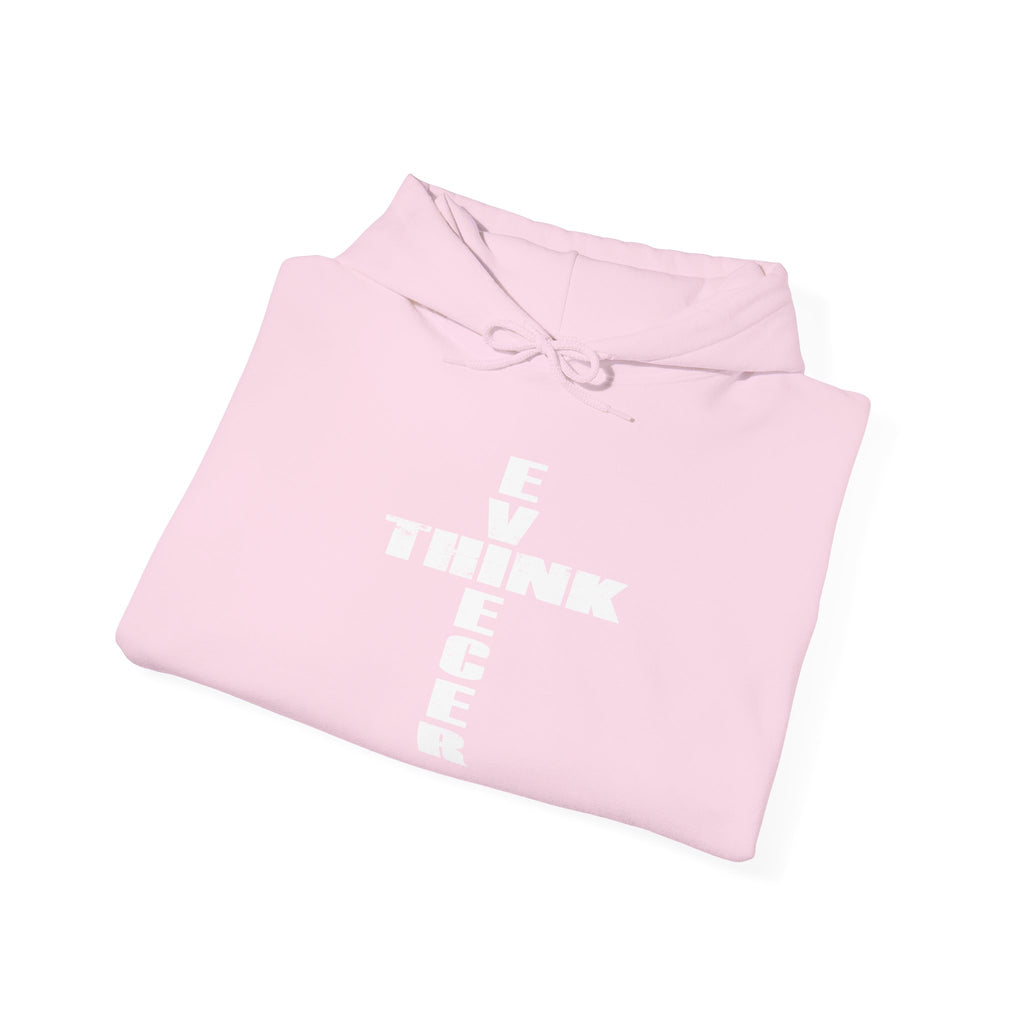 Think / Receive Cross Hoodie