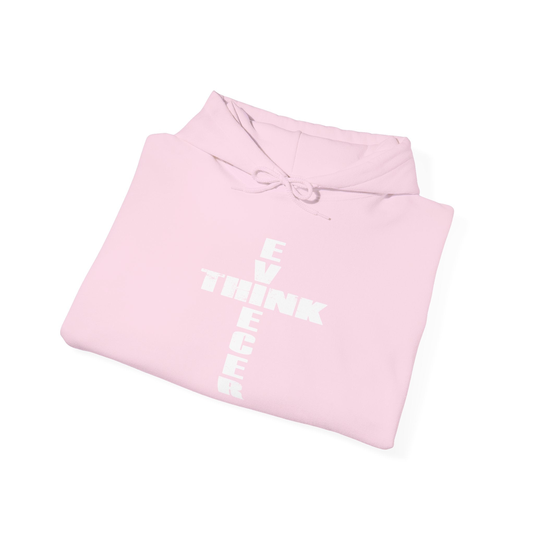 Think / Receive Cross Hoodie