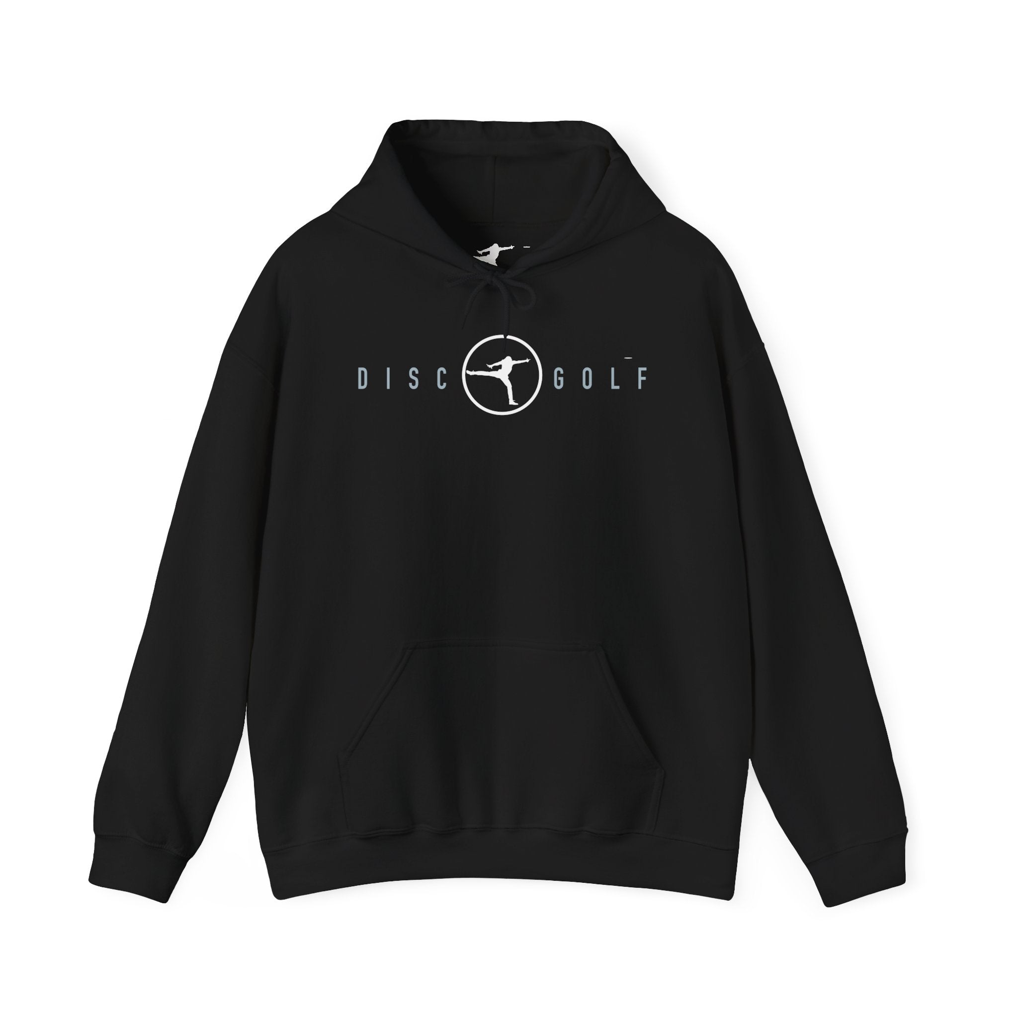 Disc Golf Man Throwing Hoodie