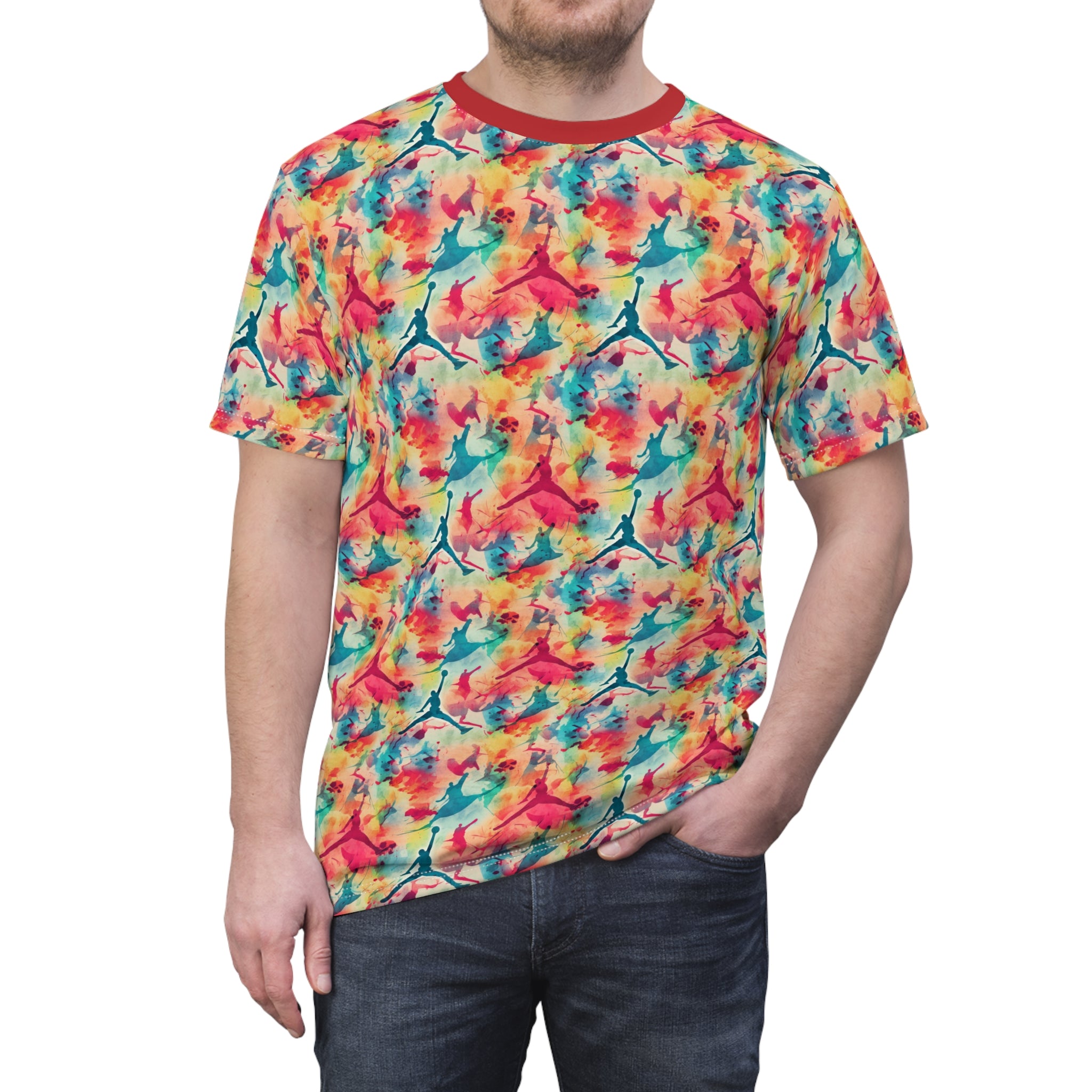 Chi-Dye Watercolor Tee