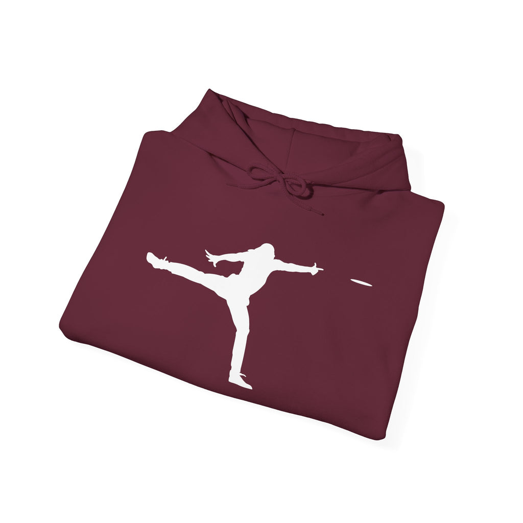 Disc Golf Man XLThrowing Hoodie PREMIUM