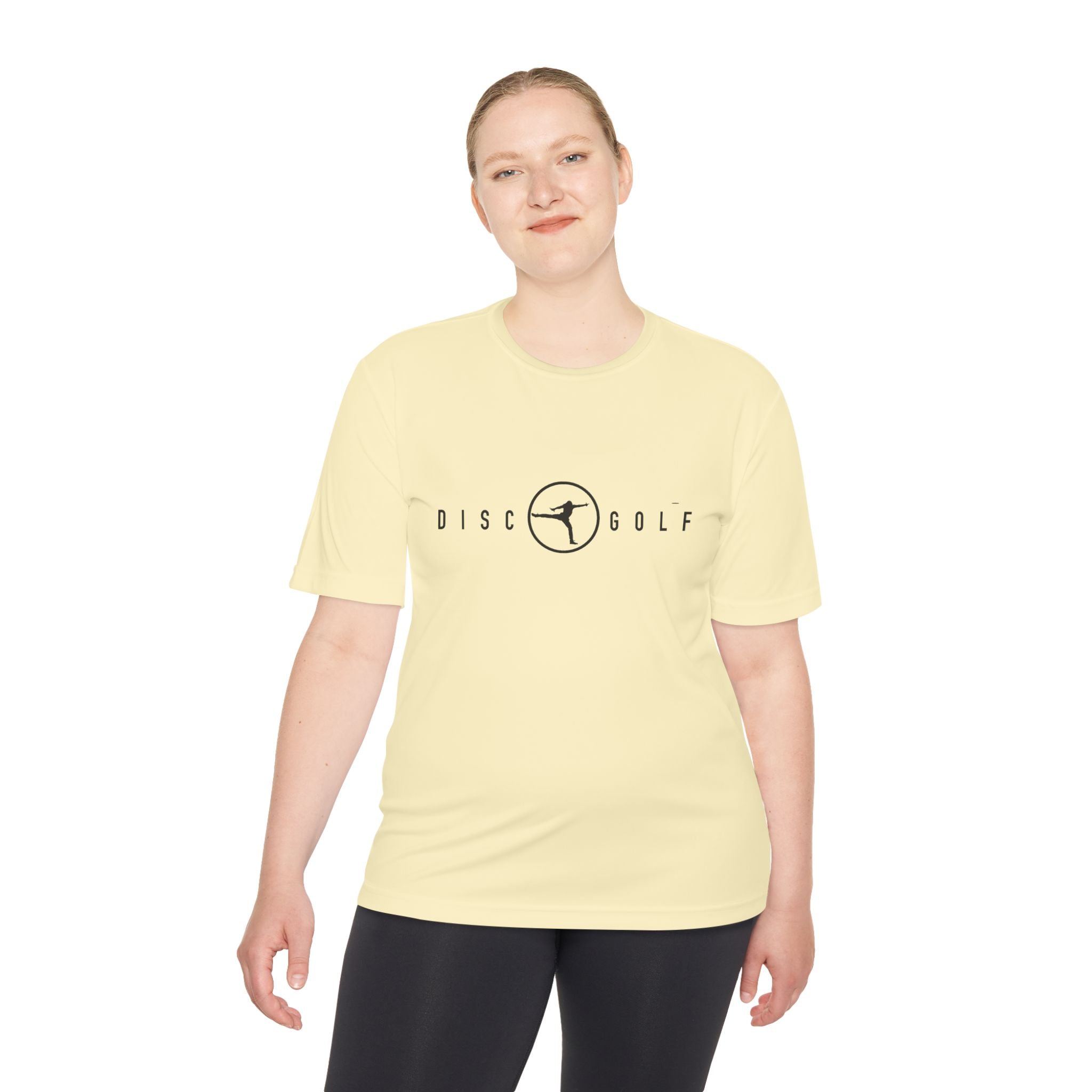 Disc Golf Man Performance Tee —  Moisture-Wicking Shirt
