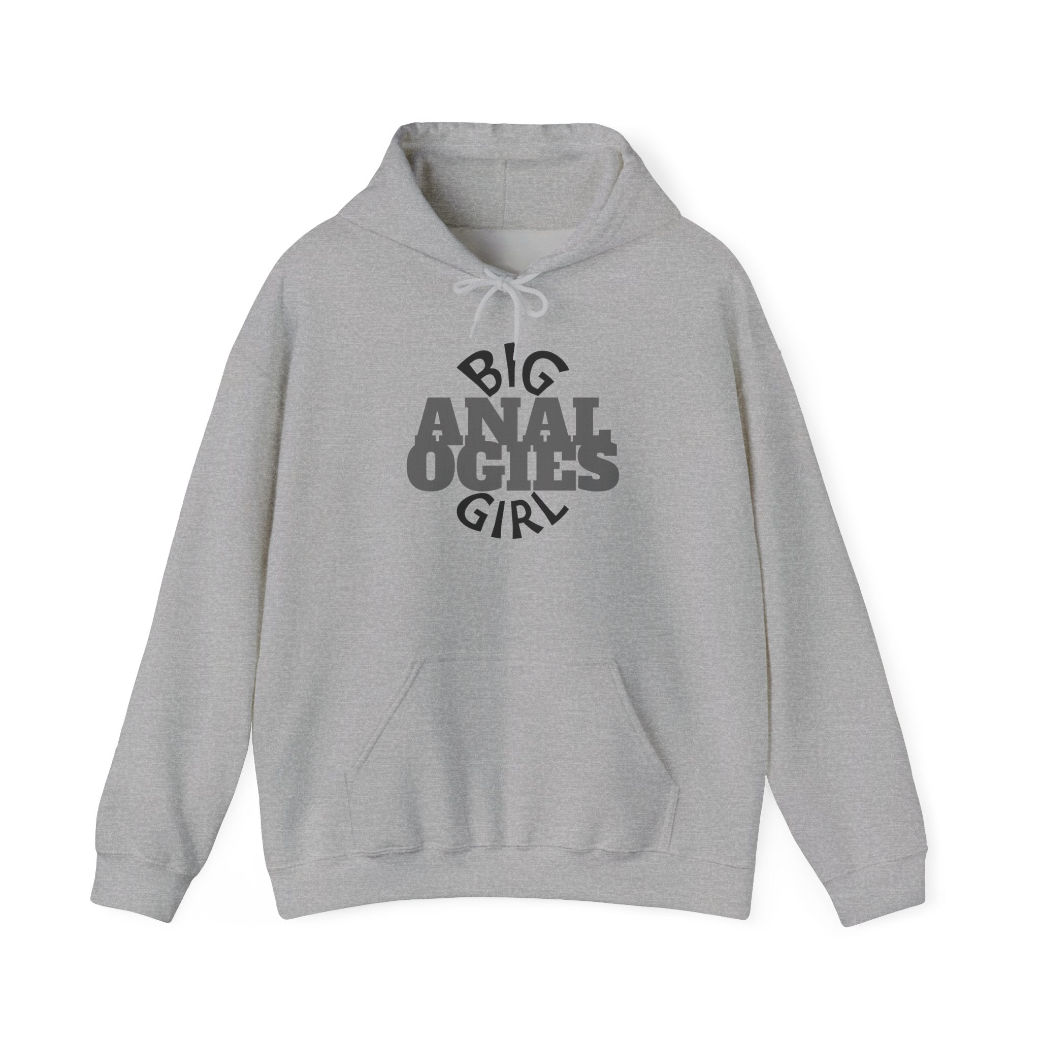Big Analogies Girl Hoodie