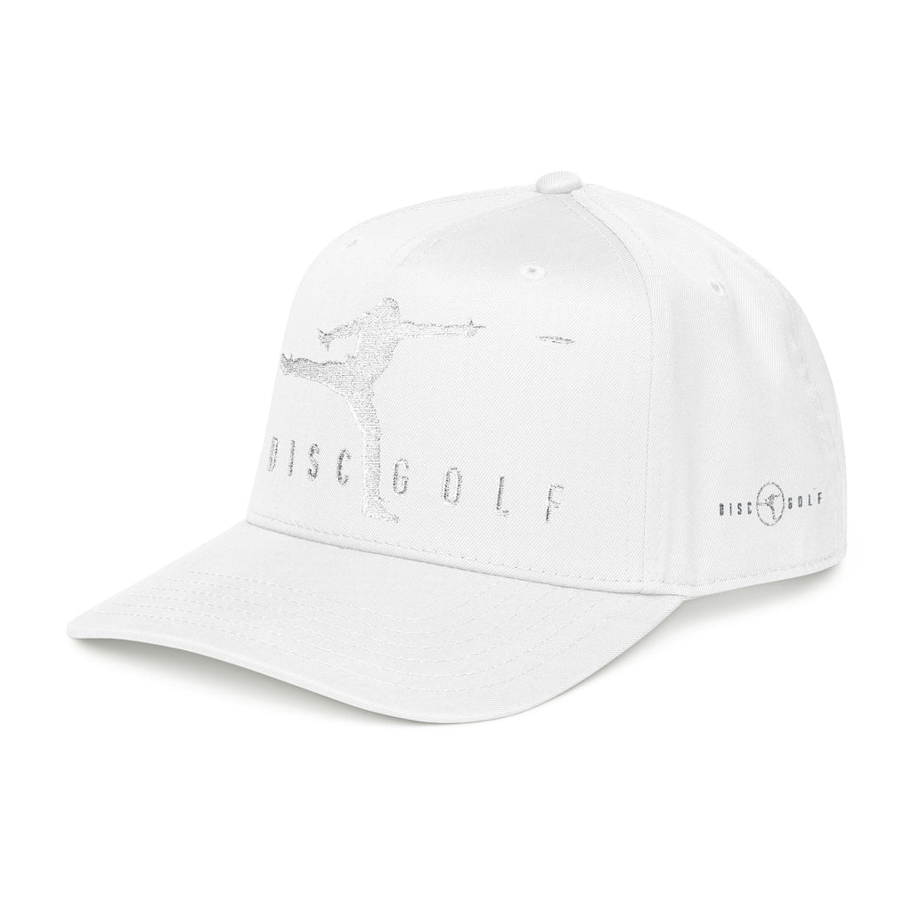 Disc Golf Man Baseball Cap