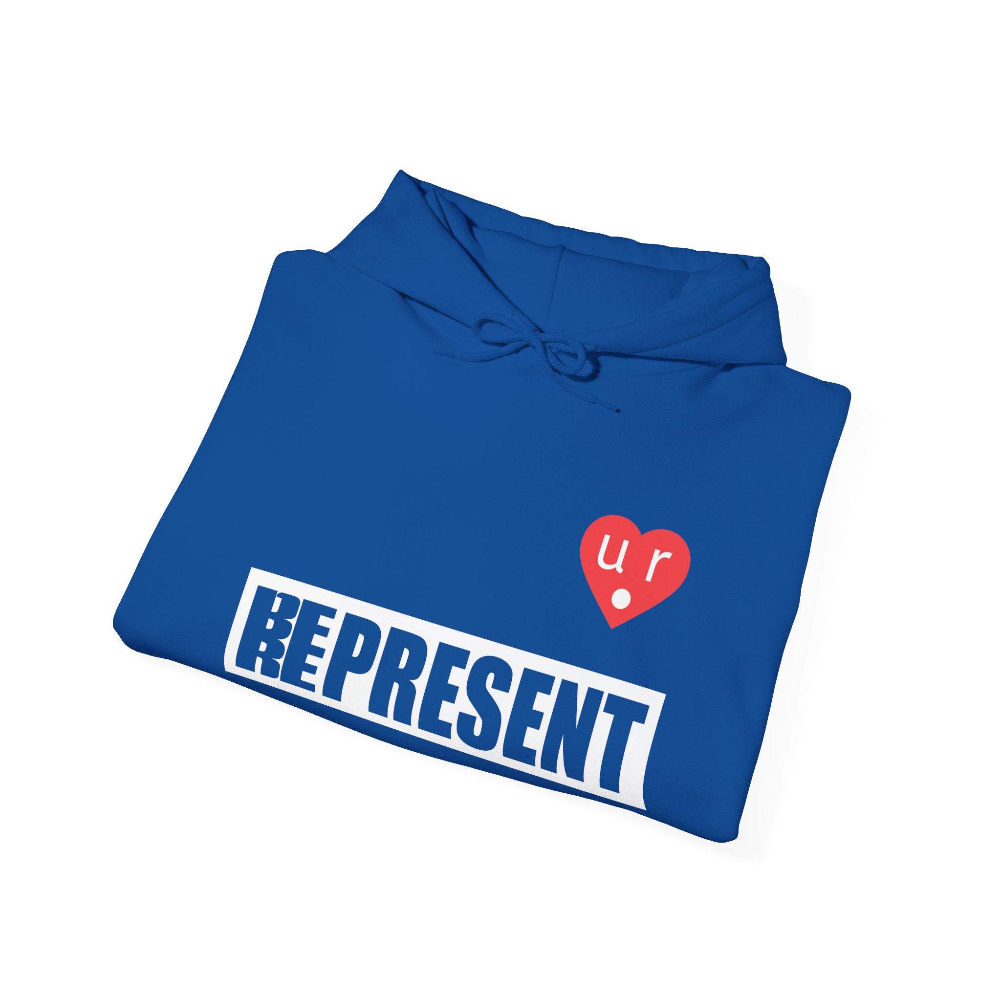 Be Present Represent U R Here Hoodie
