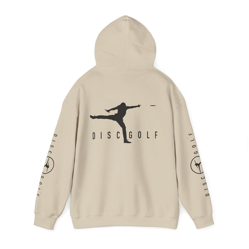 Disc Golf Man XLThrowing Hoodie PREMIUM ALT