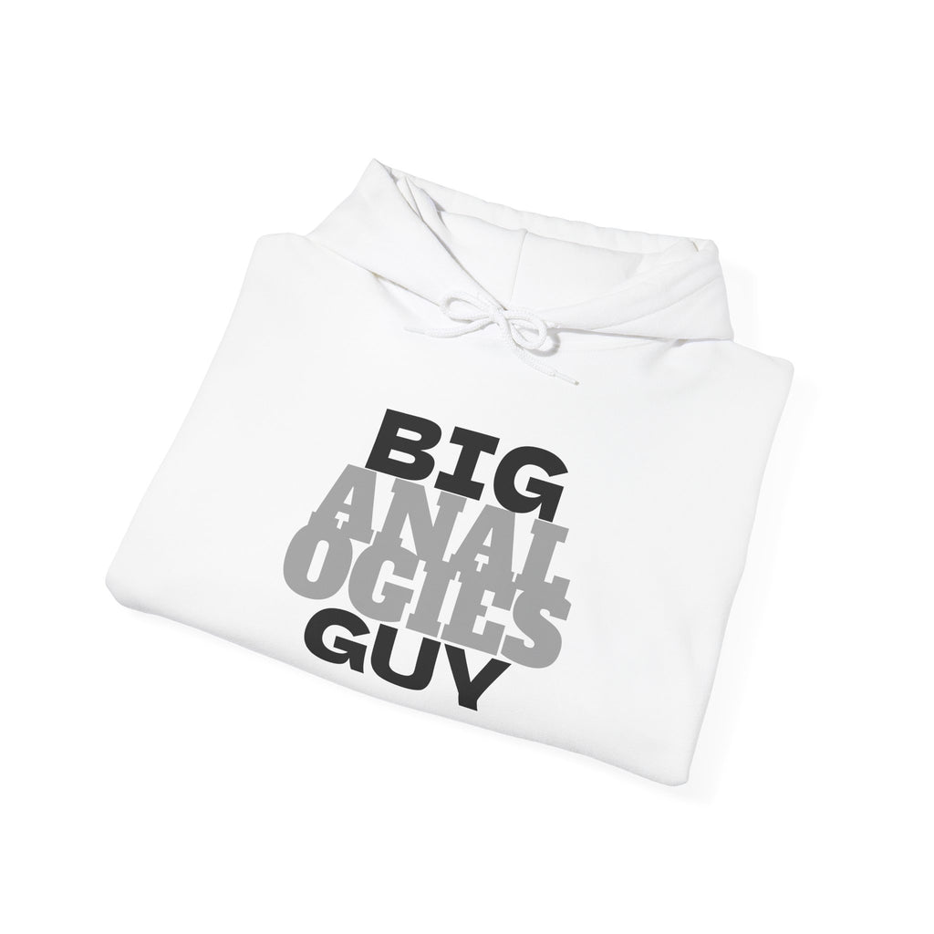 Big Analogies Guy Hoodie