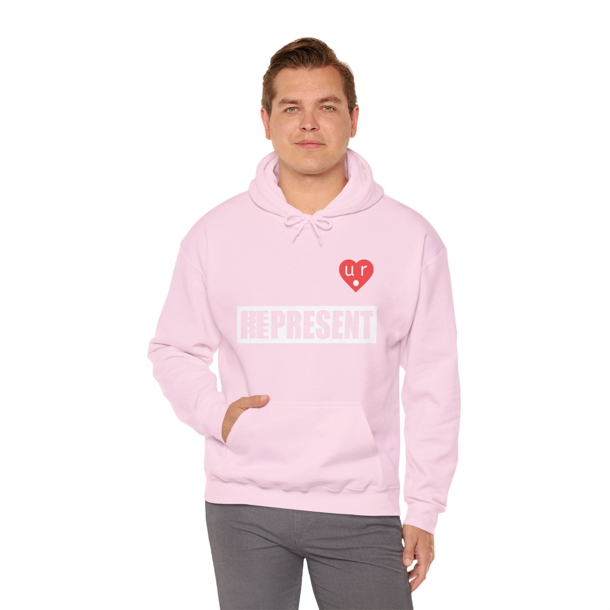 Be Present Represent U R Here Hoodie