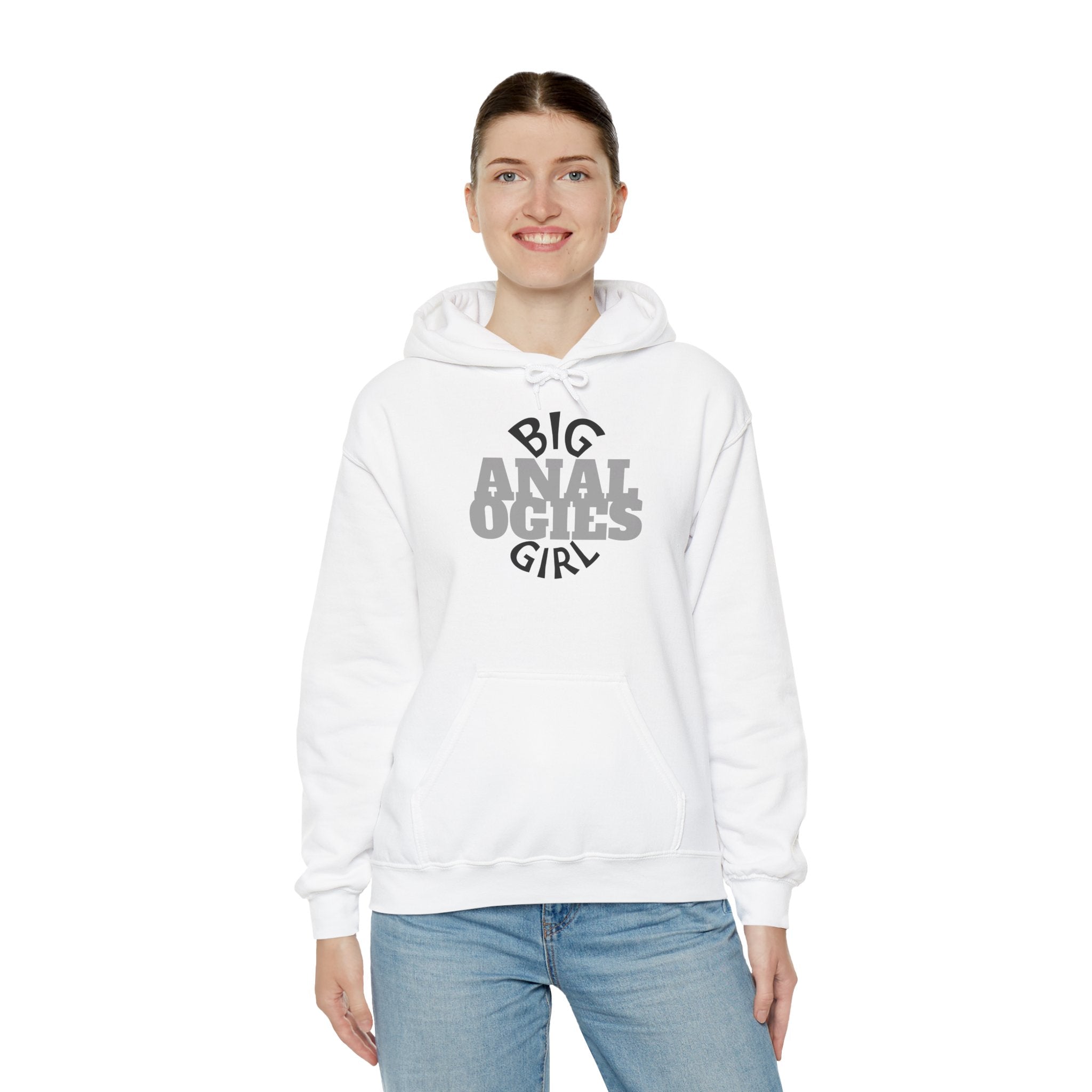 Big Analogies Girl Hoodie