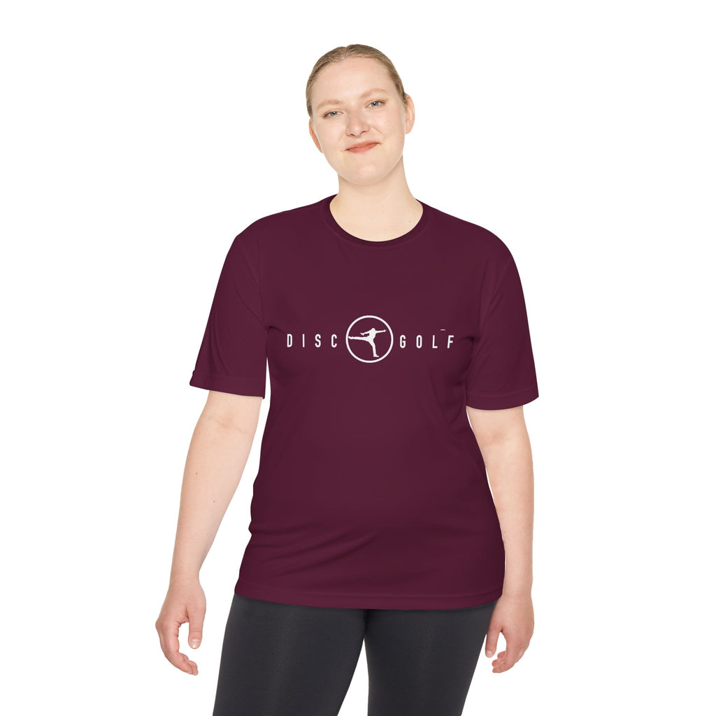 Disc Golf Man Performance Tee —  Moisture-Wicking Shirt ALT
