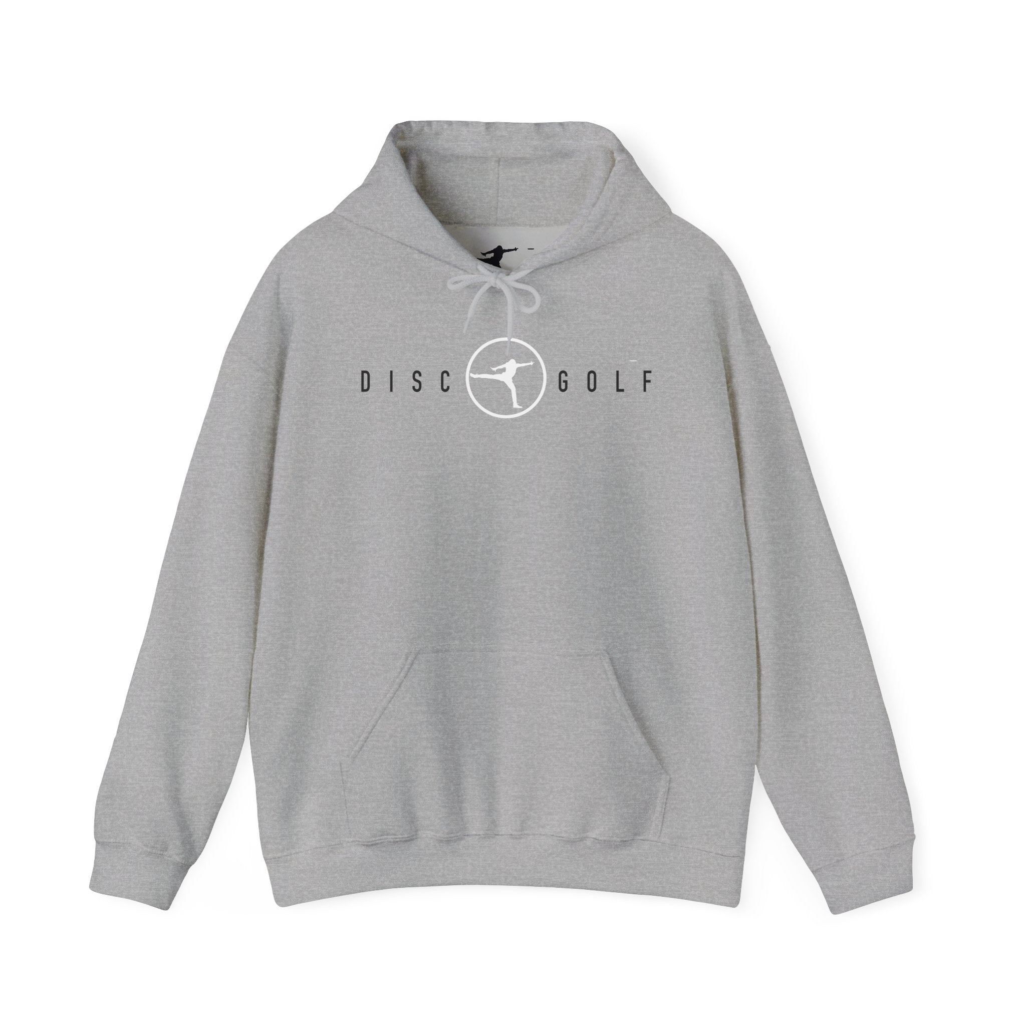 Disc Golf Man Throwing Hoodie