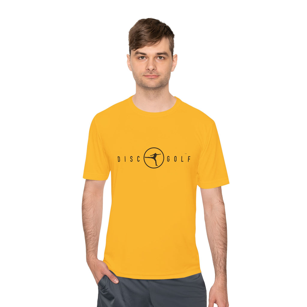 Disc Golf Man Performance Tee —  Moisture-Wicking Shirt