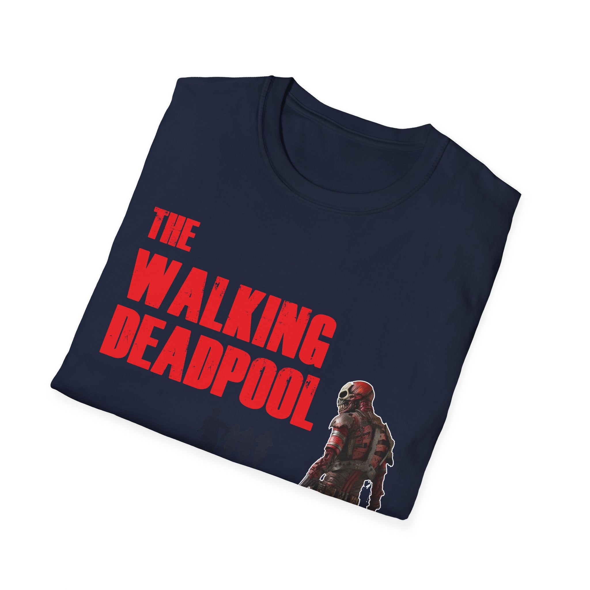 The Walking Deadpool T-Shirt — Zombie Mashup Tee