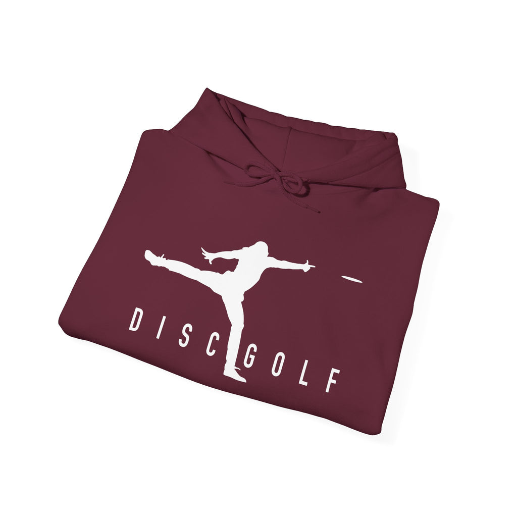 Disc Golf Man XLThrowing Hoodie