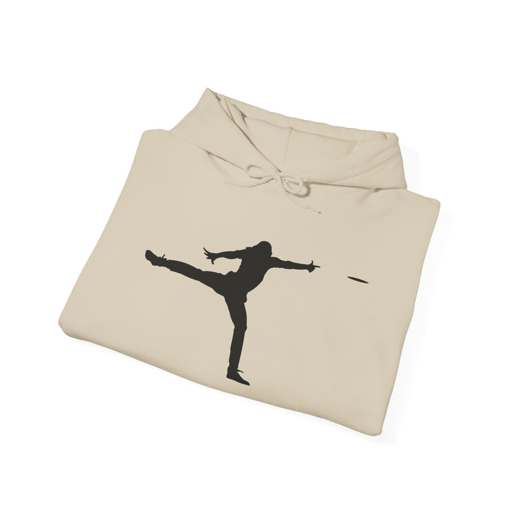 Disc Golf Man XLThrowing Hoodie PREMIUM ALT