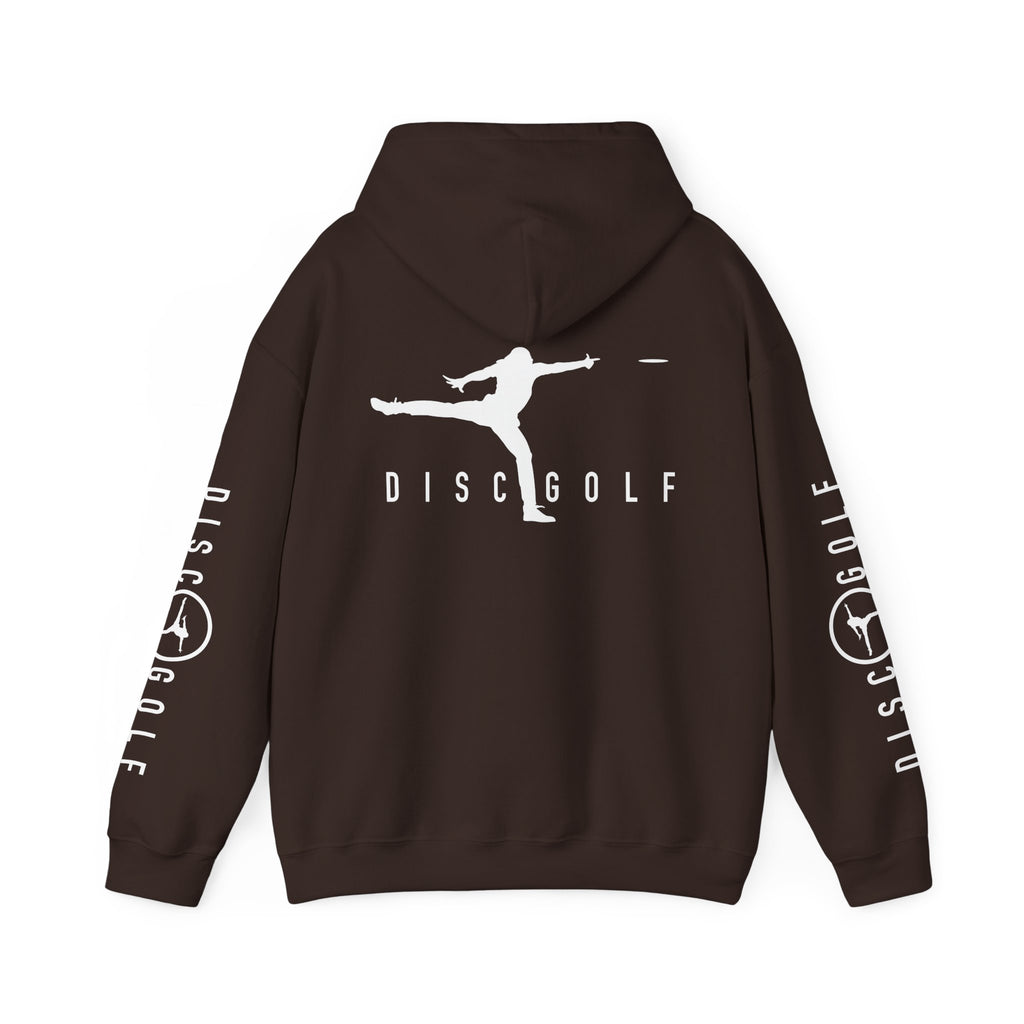 Disc Golf Man XLThrowing Hoodie PREMIUM