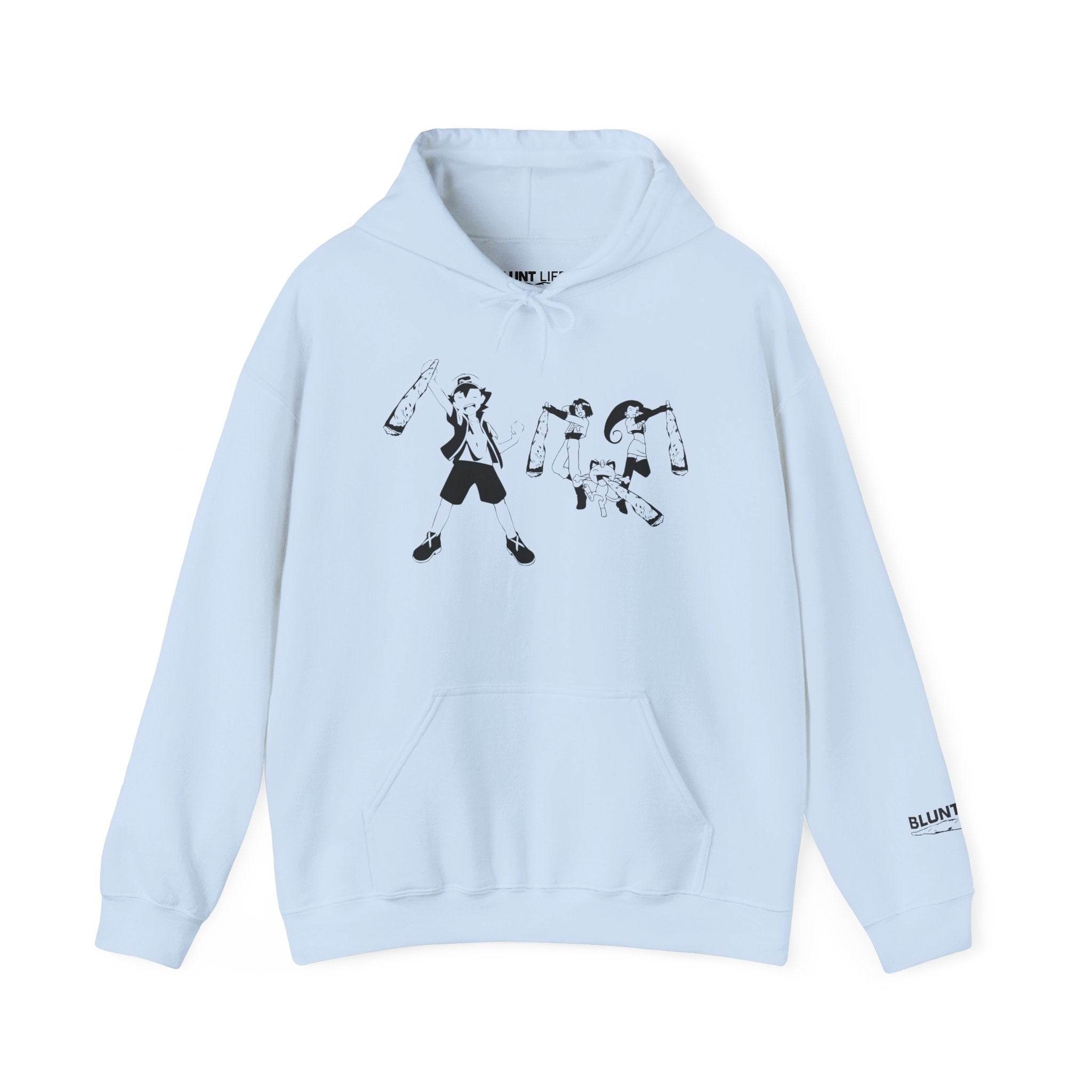 Gotta Hit 'Em All || Blunt Life Hoodie