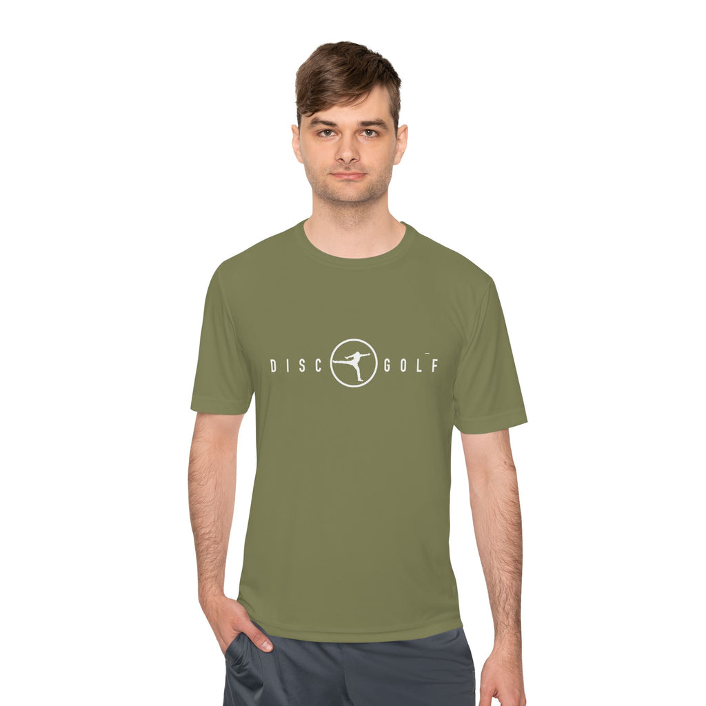 Disc Golf Man Performance Tee —  Moisture-Wicking Shirt ALT