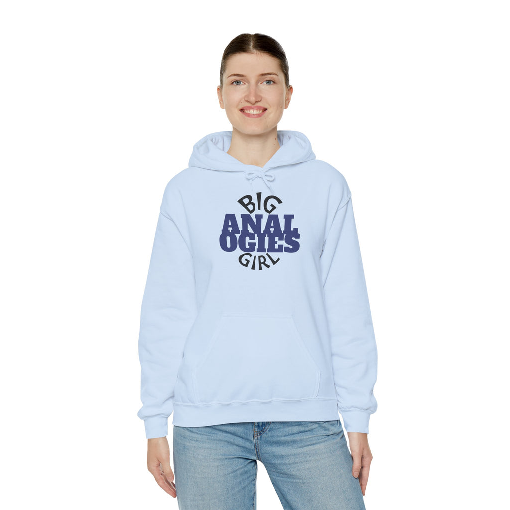 Big Analogies Girl Hoodie