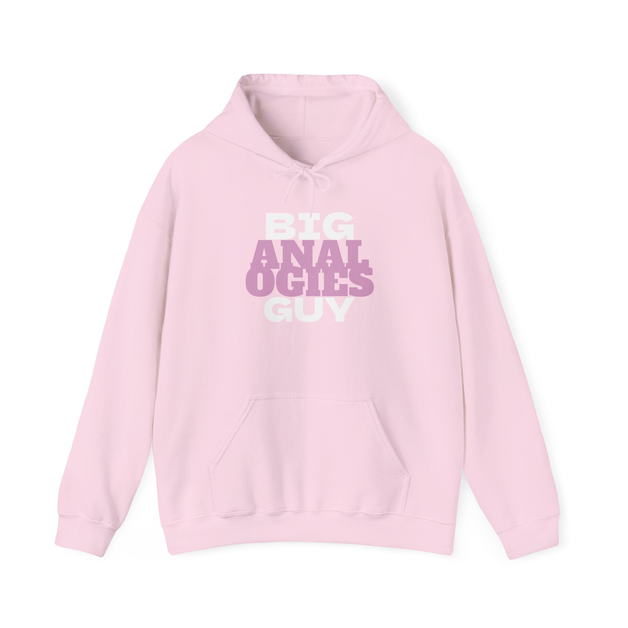 Big Analogies Guy Hoodie