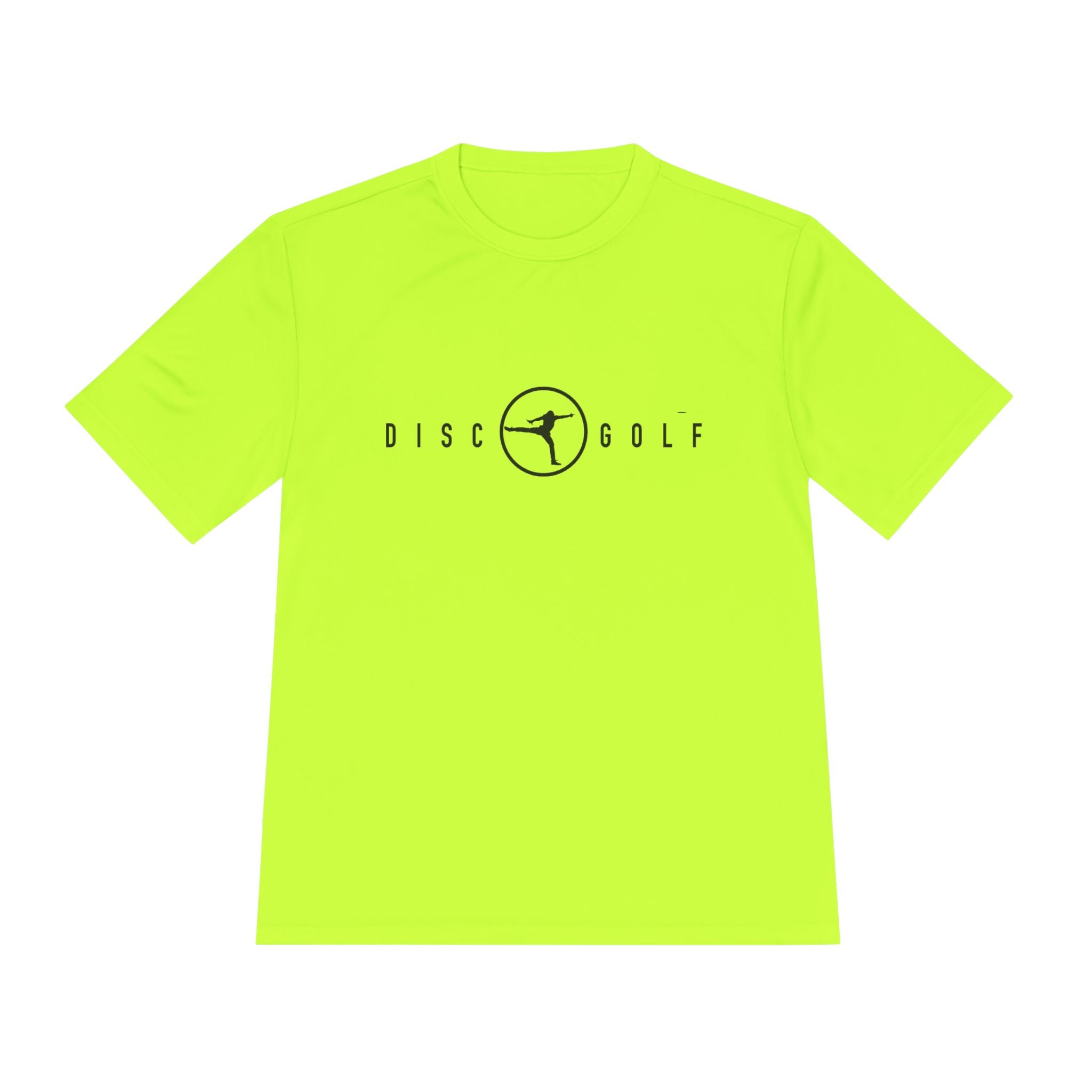 Disc Golf Man Performance Tee —  Moisture-Wicking Shirt