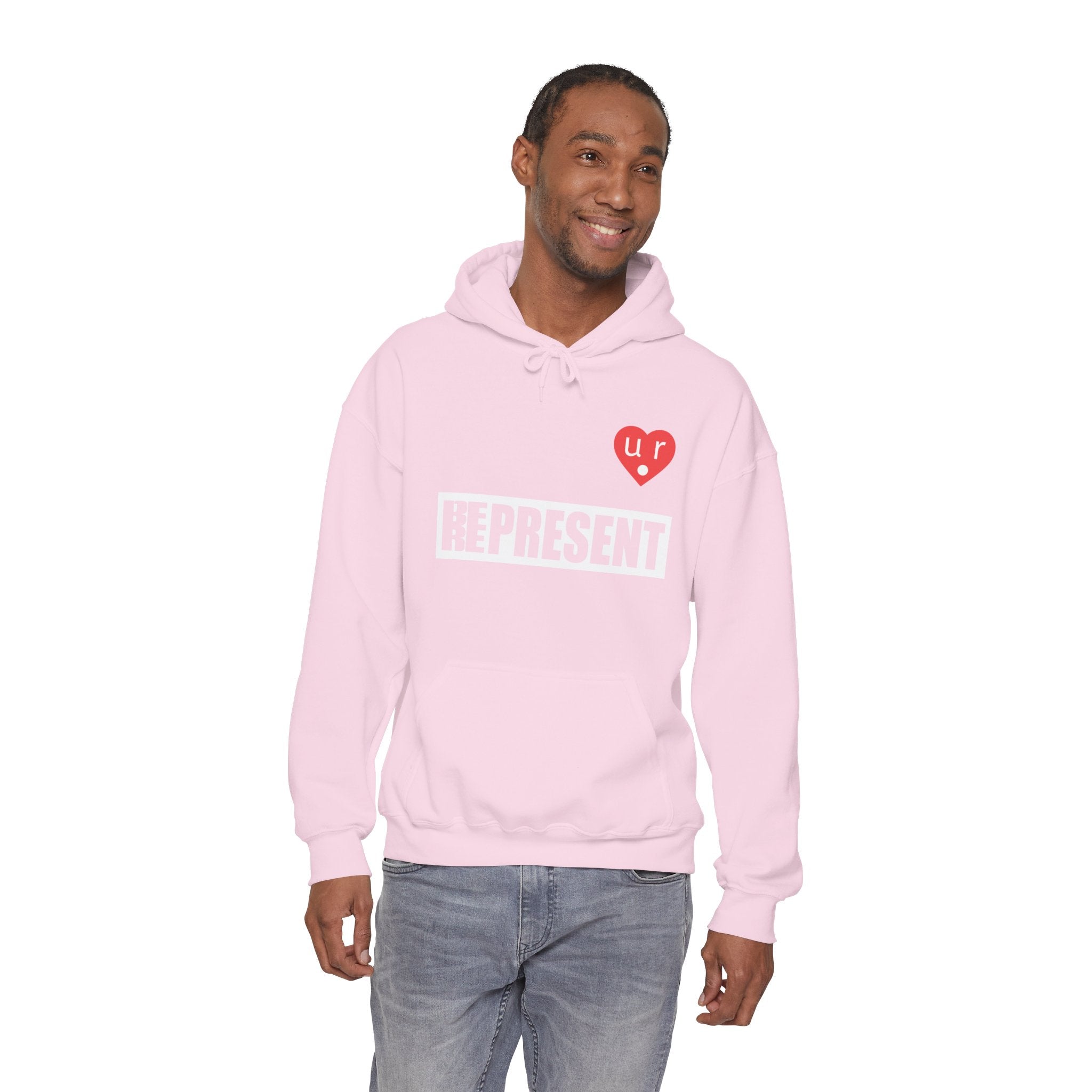 Be Present Represent U R Here Hoodie