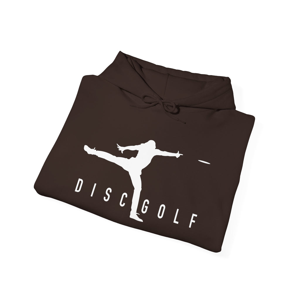 Disc Golf Man XLThrowing Hoodie