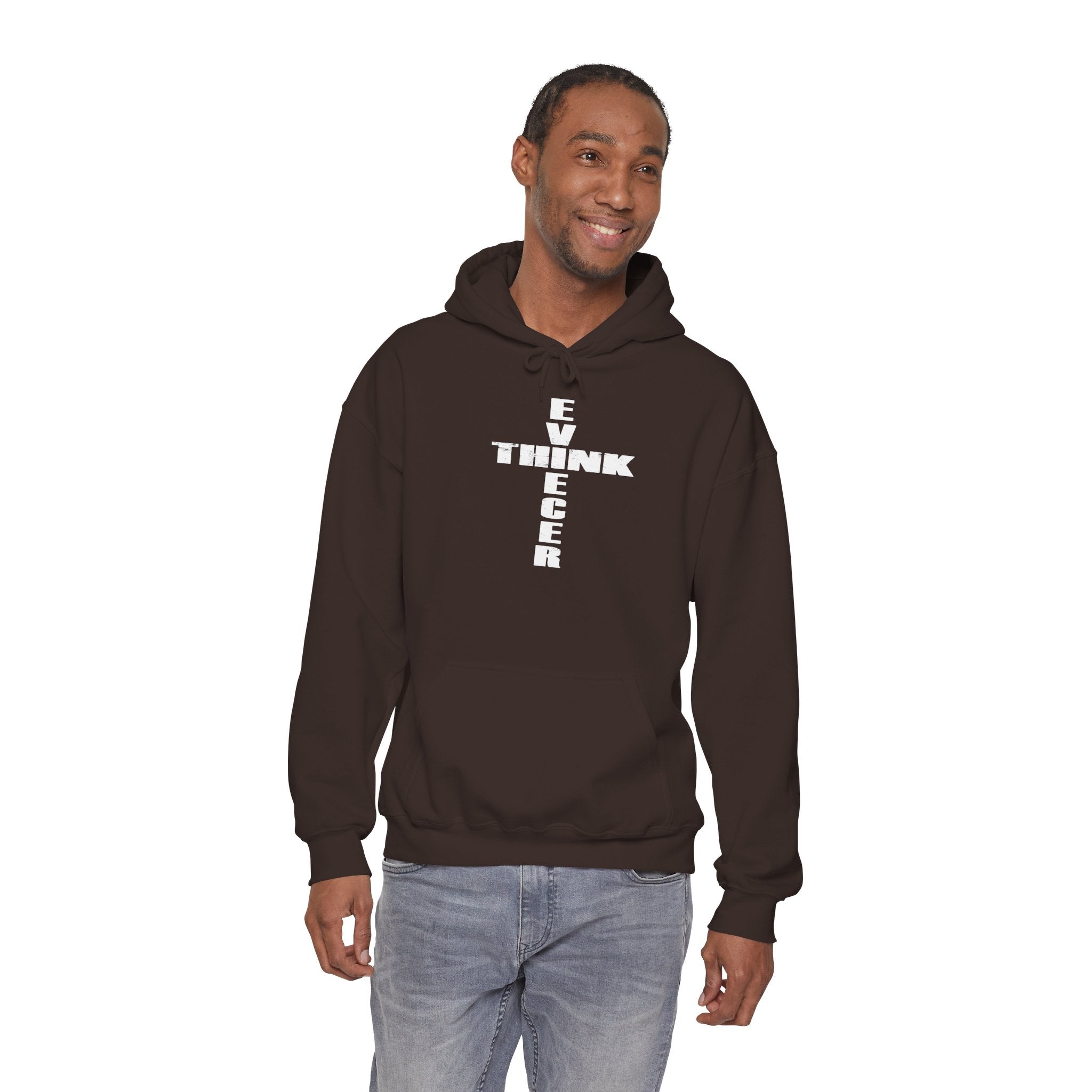 Think / Receive Cross Hoodie