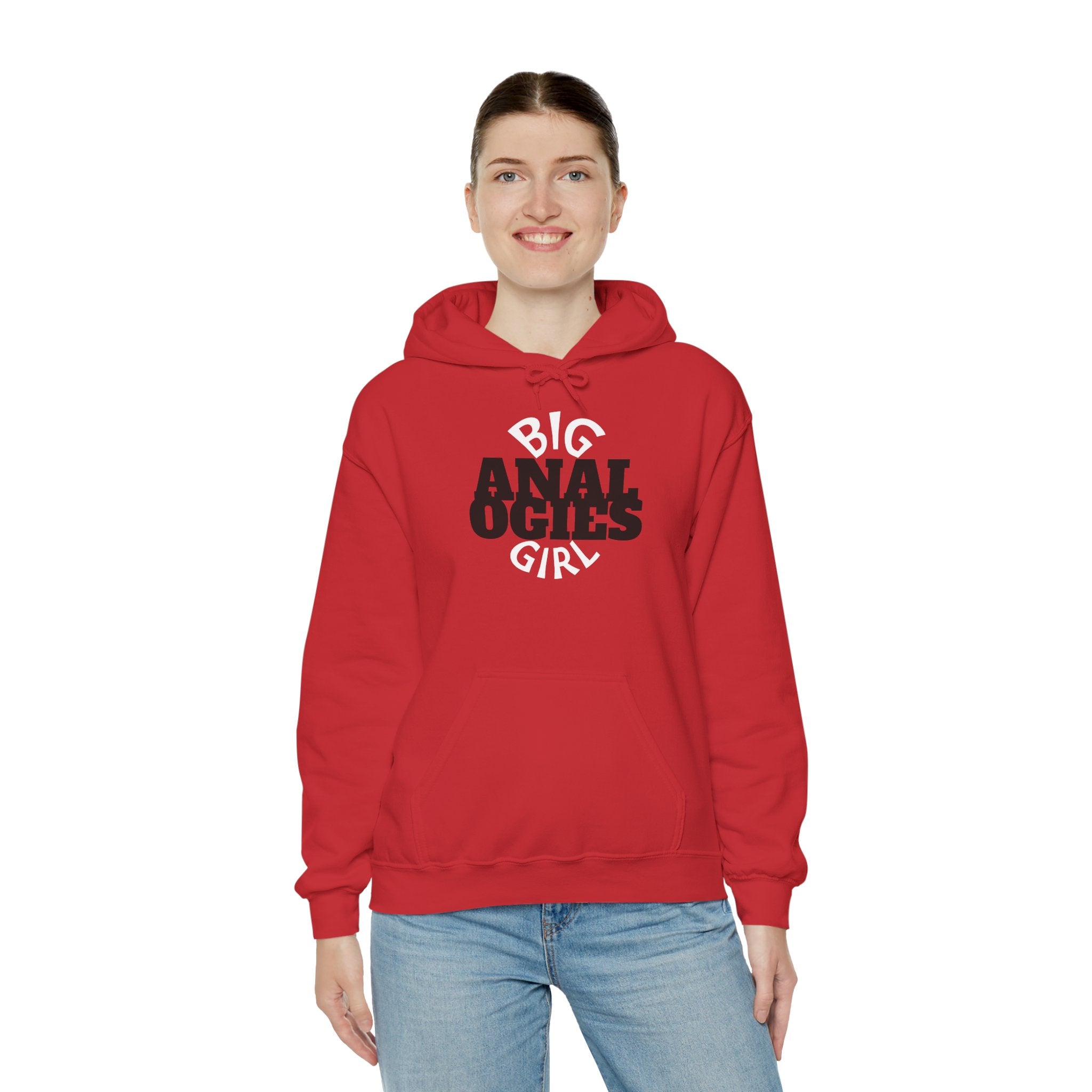 Big Analogies Girl Hoodie