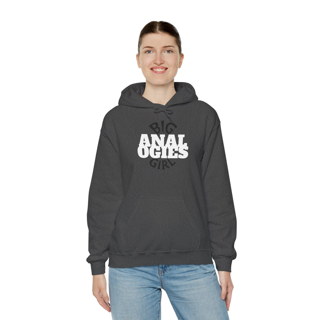 Big Analogies Girl Hoodie