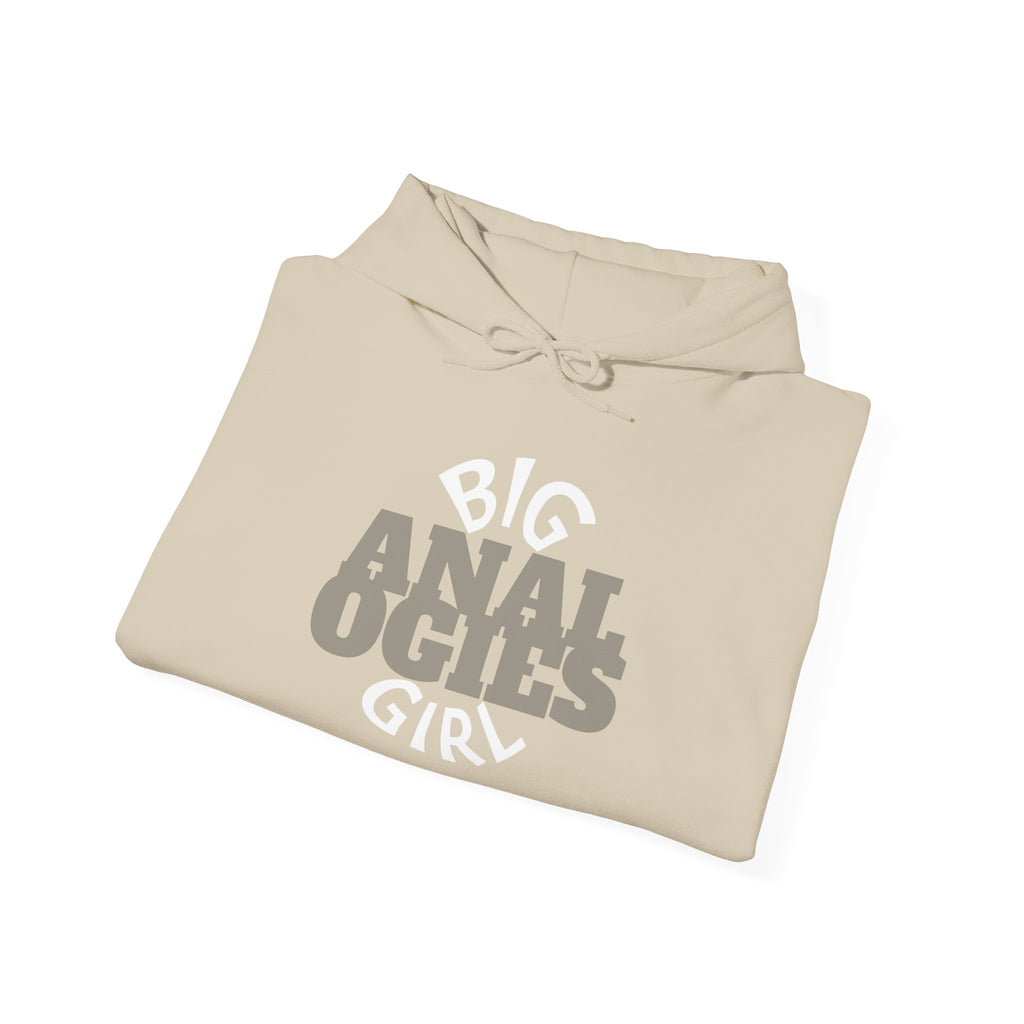 Big Analogies Girl Hoodie