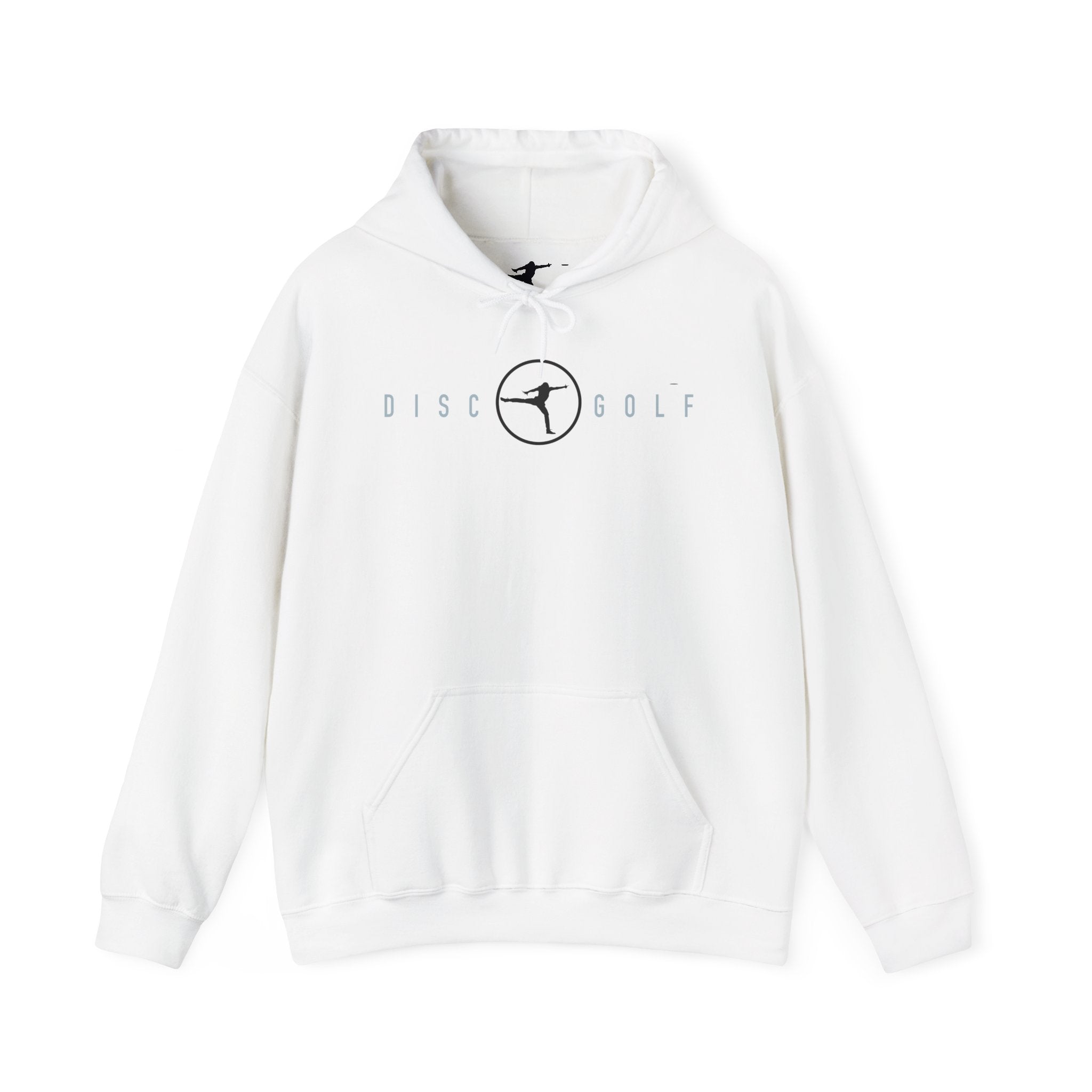 Disc Golf Man Throwing Hoodie