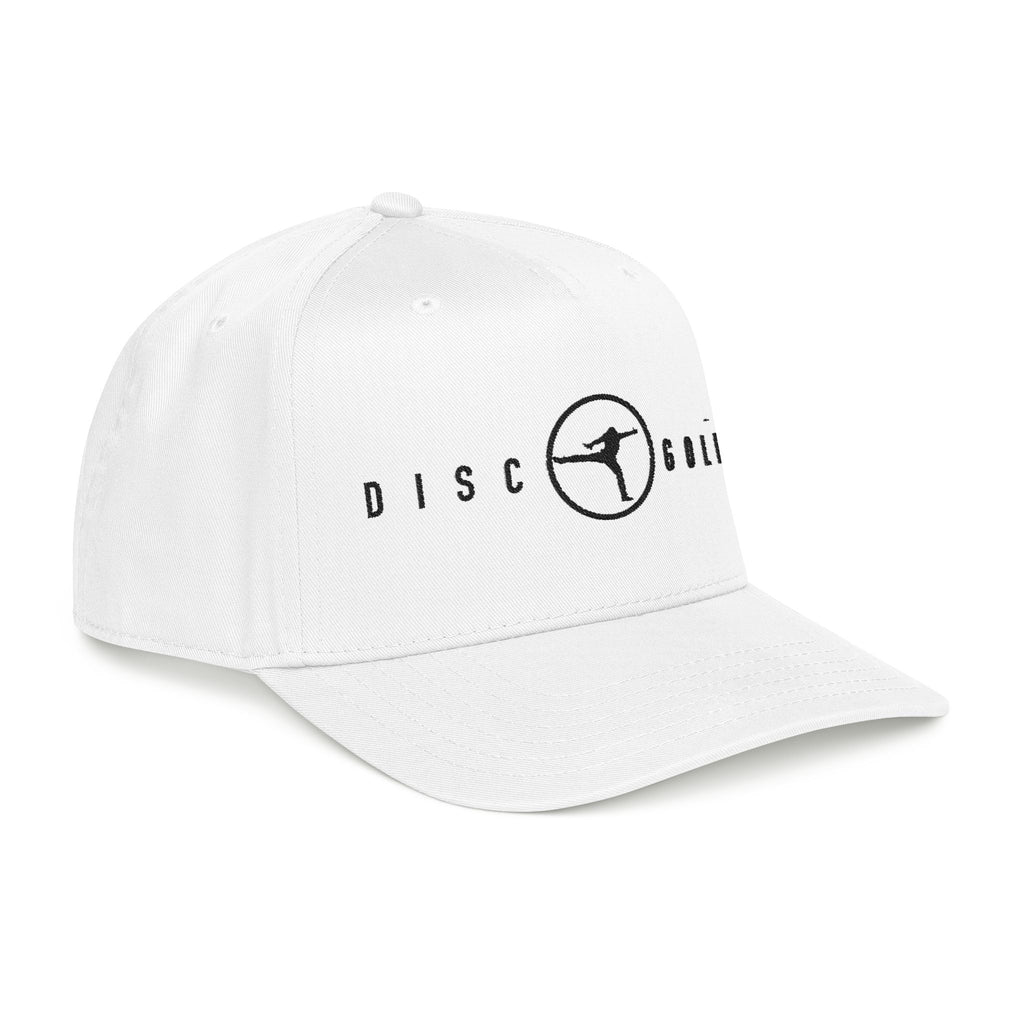 Disc Golf Man Mid Profile Baseball Cap